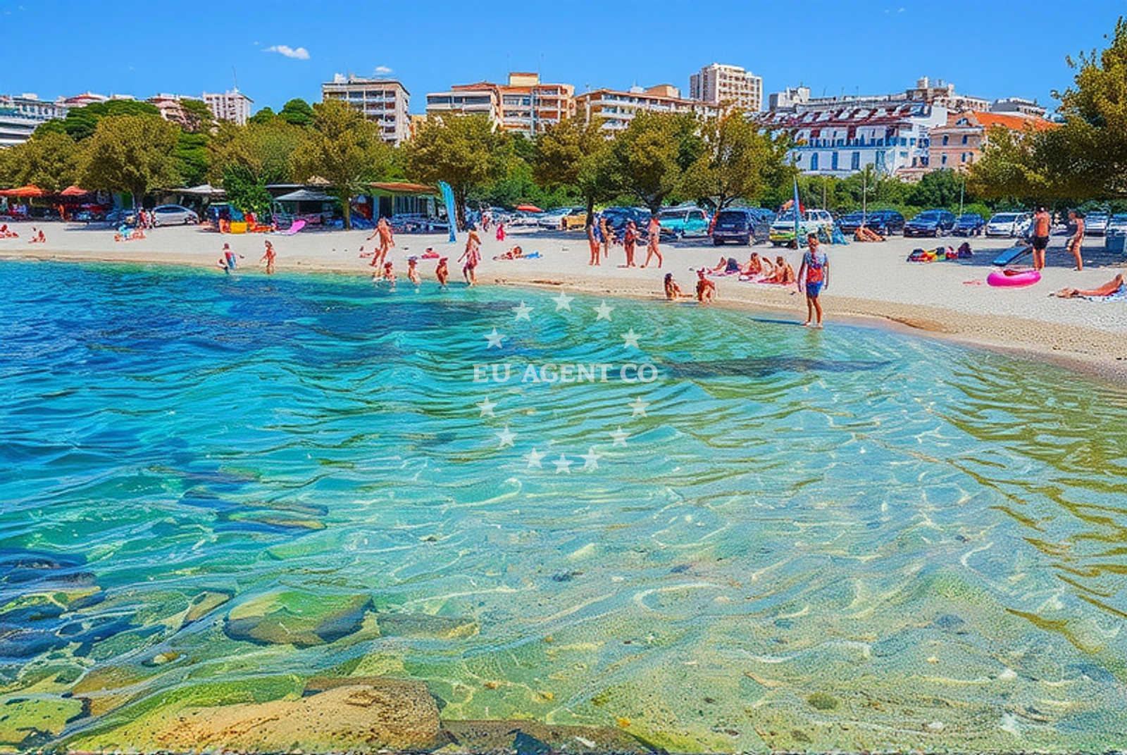 Additional view of Žnjan City beach in 147 Velebitska ulica, Split