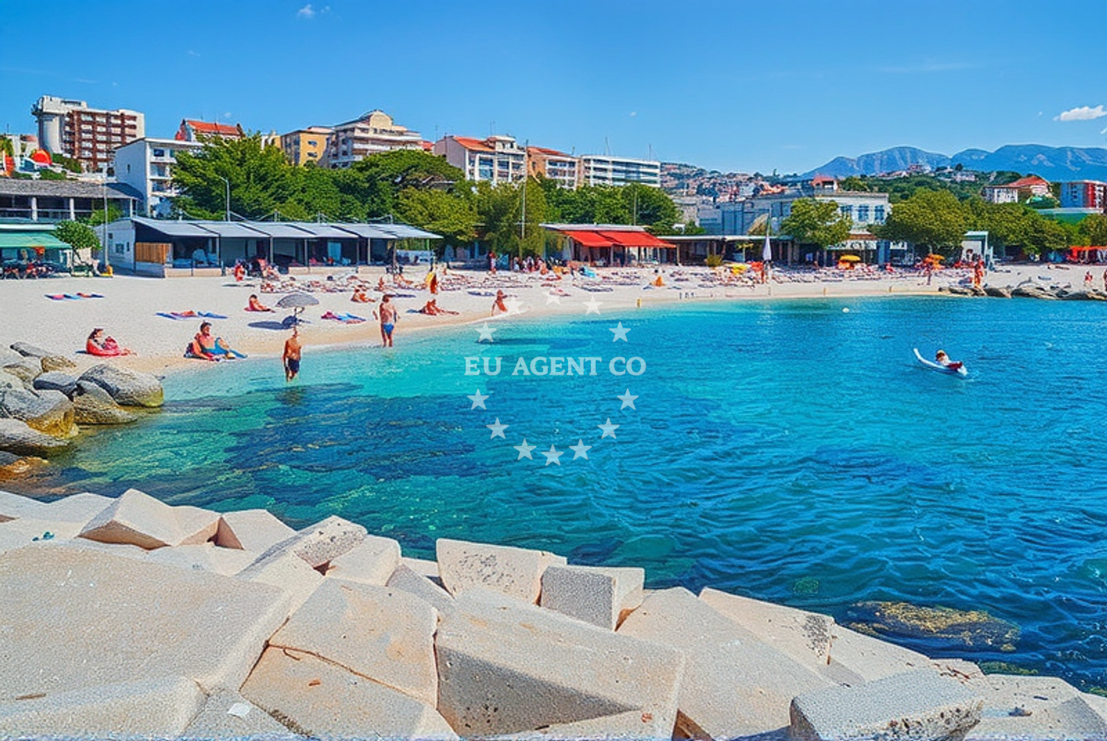 Additional view of Žnjan City beach in 147 Velebitska ulica, Split