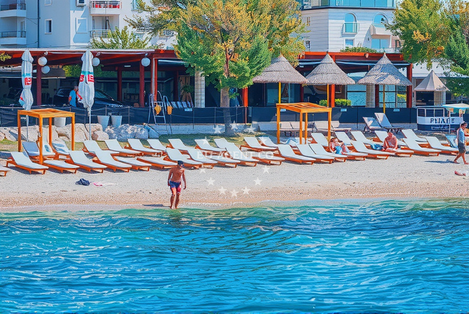 Additional view of Žnjan City beach in 147 Velebitska ulica, Split