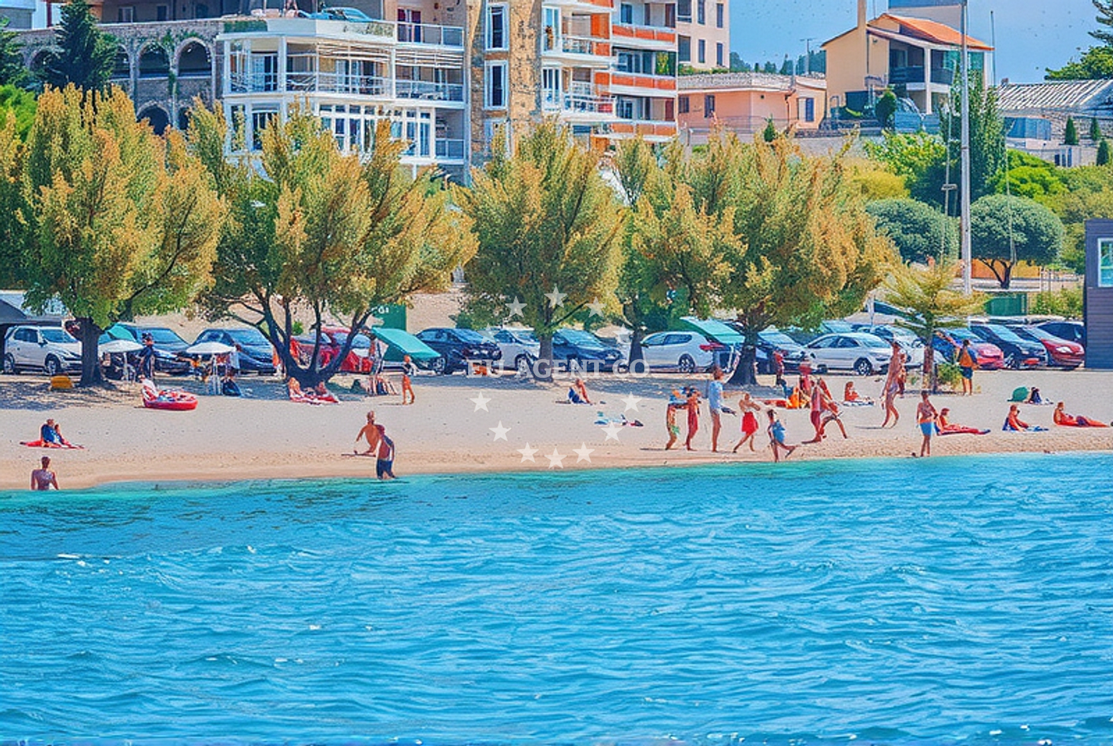 Additional view of Žnjan City beach in 147 Velebitska ulica, Split