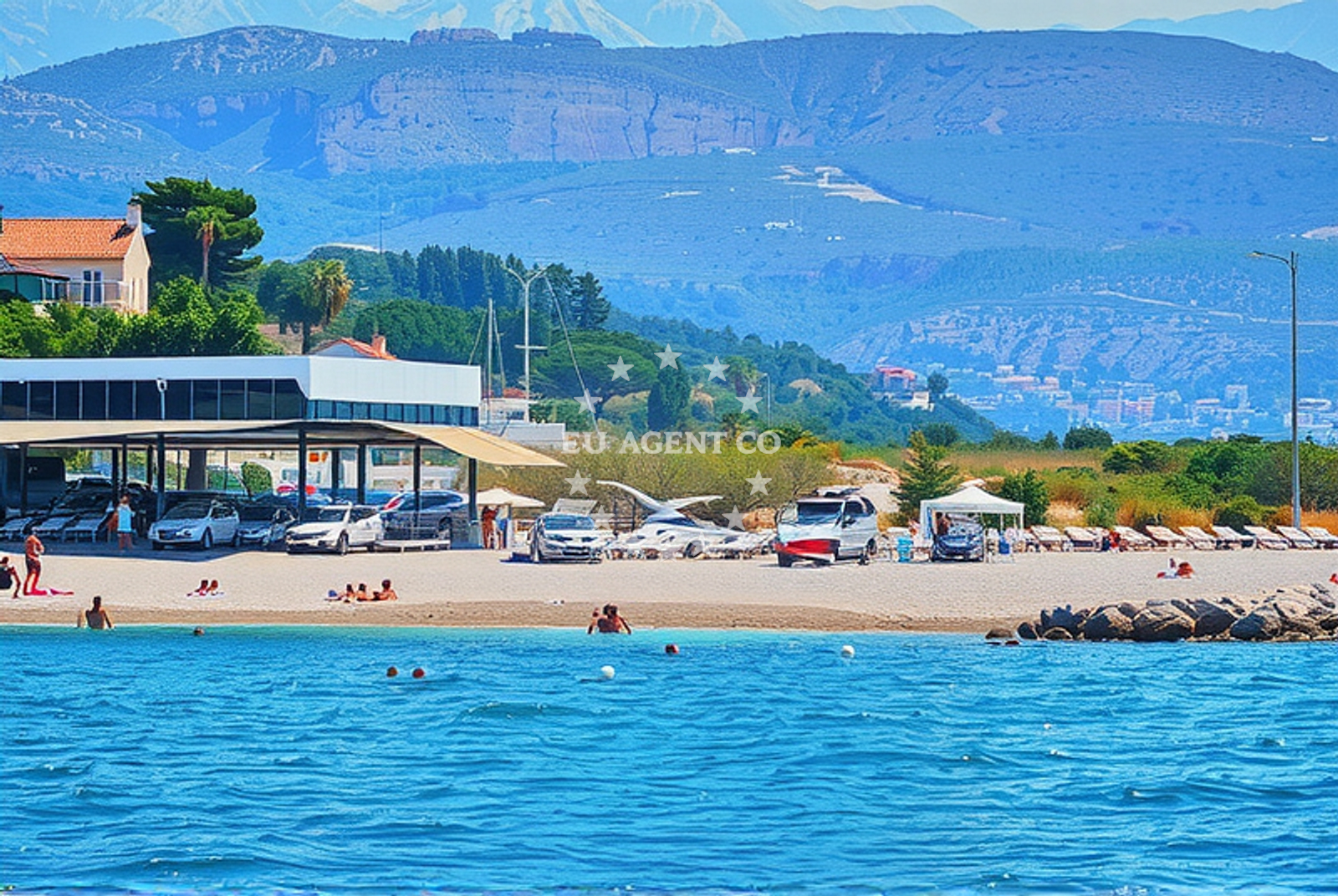 Additional view of Žnjan City beach in 147 Velebitska ulica, Split