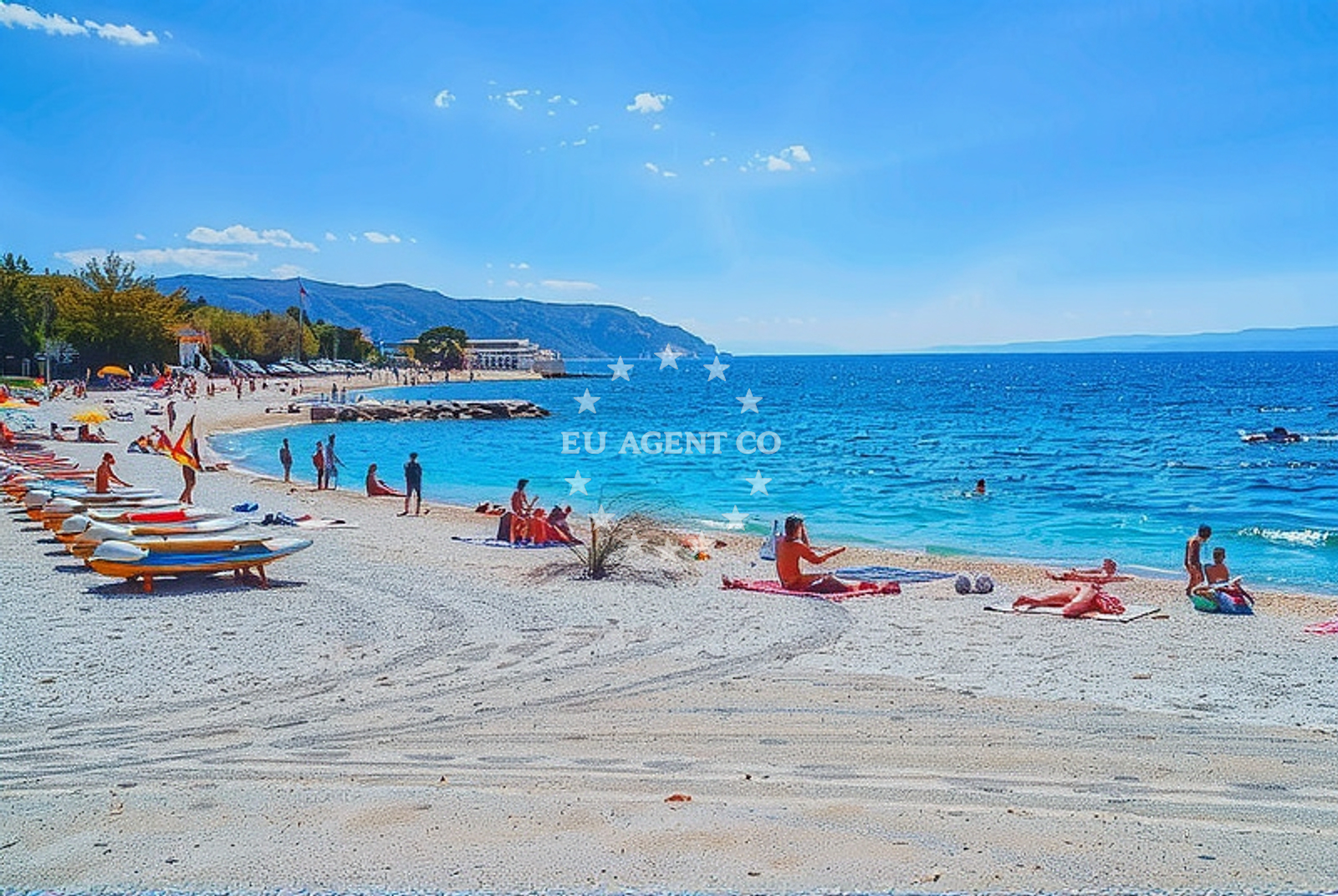 Additional view of Žnjan City beach in 147 Velebitska ulica, Split