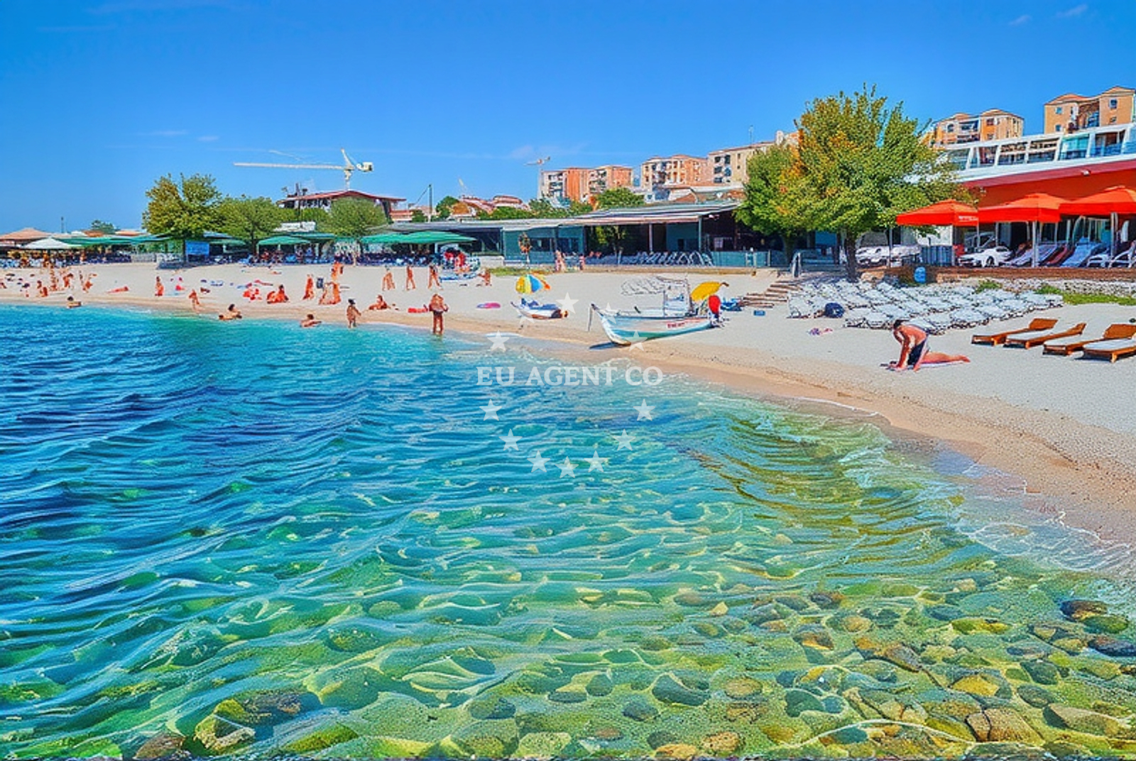 Additional view of Žnjan City beach in 147 Velebitska ulica, Split