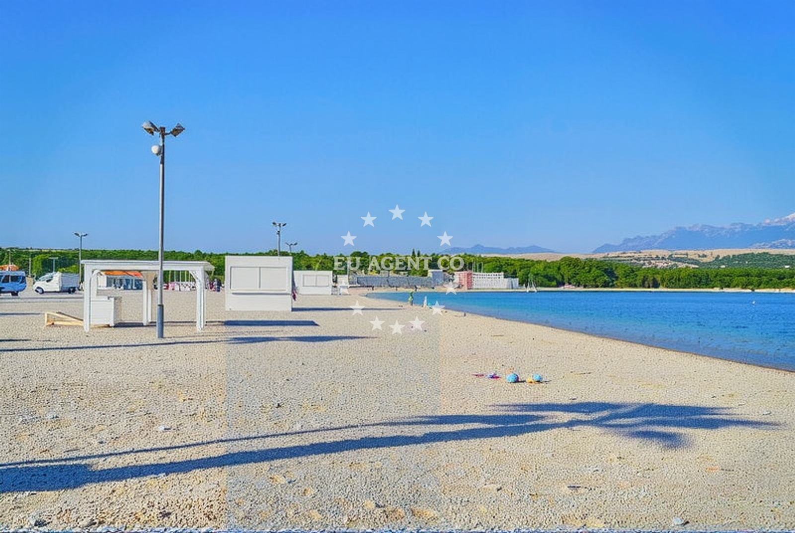 Additional view of Zrce beach in 9 Ulica Vjenceslava Novaka, Novalja