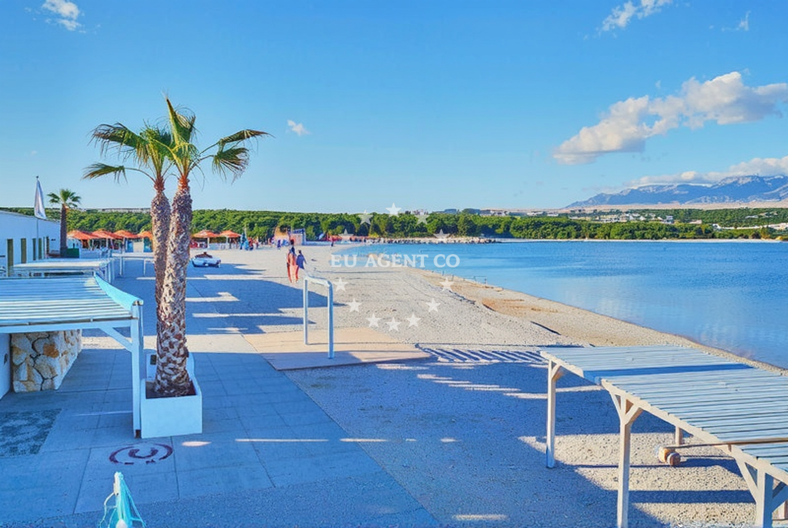 Additional view of Zrce beach in 9 Ulica Vjenceslava Novaka, Novalja