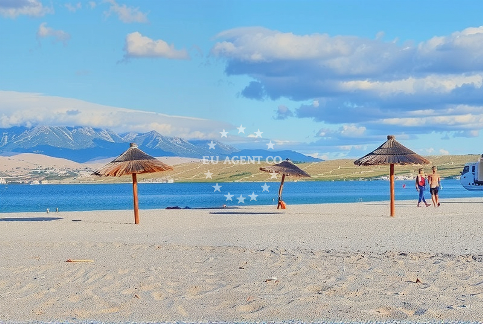 Additional view of Zrce beach in 9 Ulica Vjenceslava Novaka, Novalja