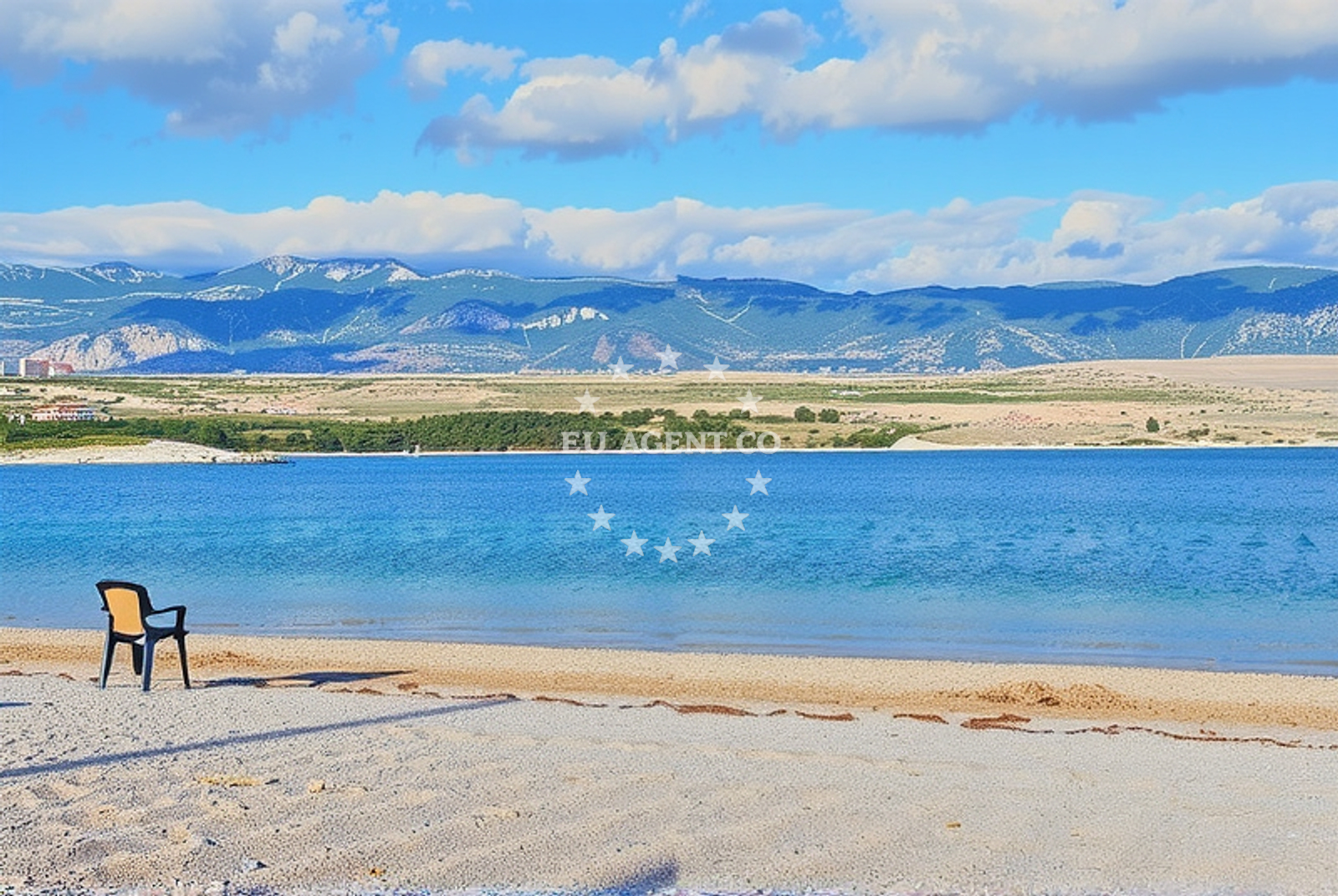Additional view of Zrce beach in 9 Ulica Vjenceslava Novaka, Novalja