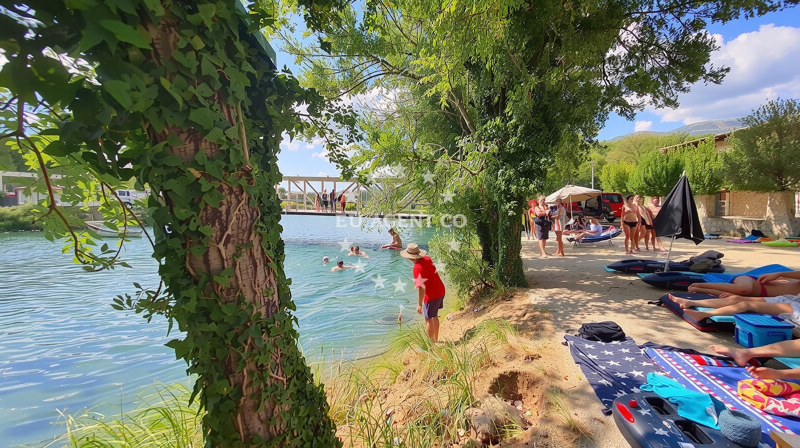 Additional view of Zrmanja Beach in Berberi 1a, Obrovac