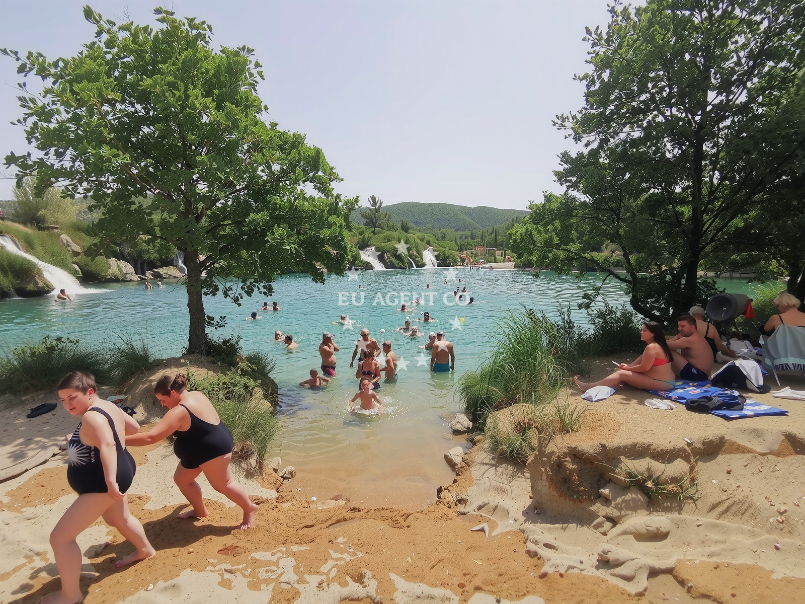 Additional view of Zrmanja Beach in Berberi 1a, Obrovac