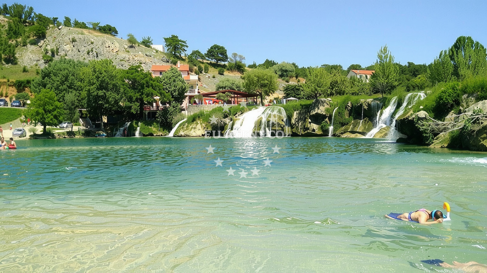Additional view of Zrmanja Beach in Berberi 1a, Obrovac