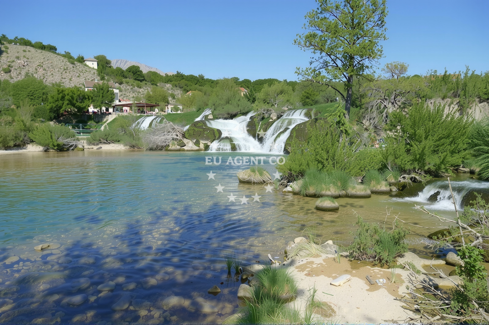 Additional view of Zrmanja Beach in Berberi 1a, Obrovac
