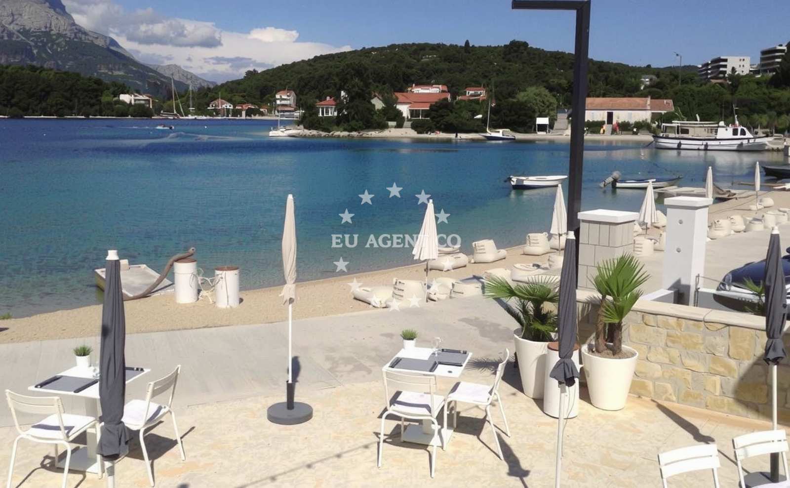 Additional view of Zrnovo beach in , Korčula