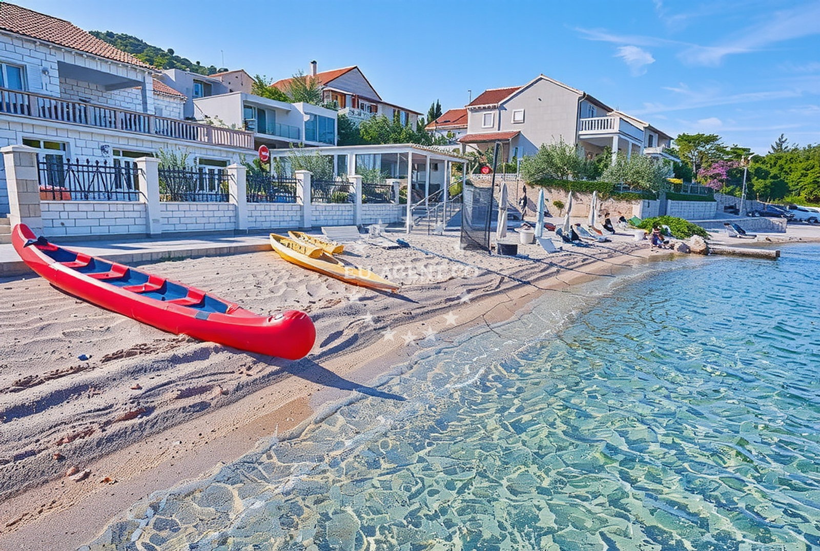 Additional view of Zrnovo beach in , Korčula