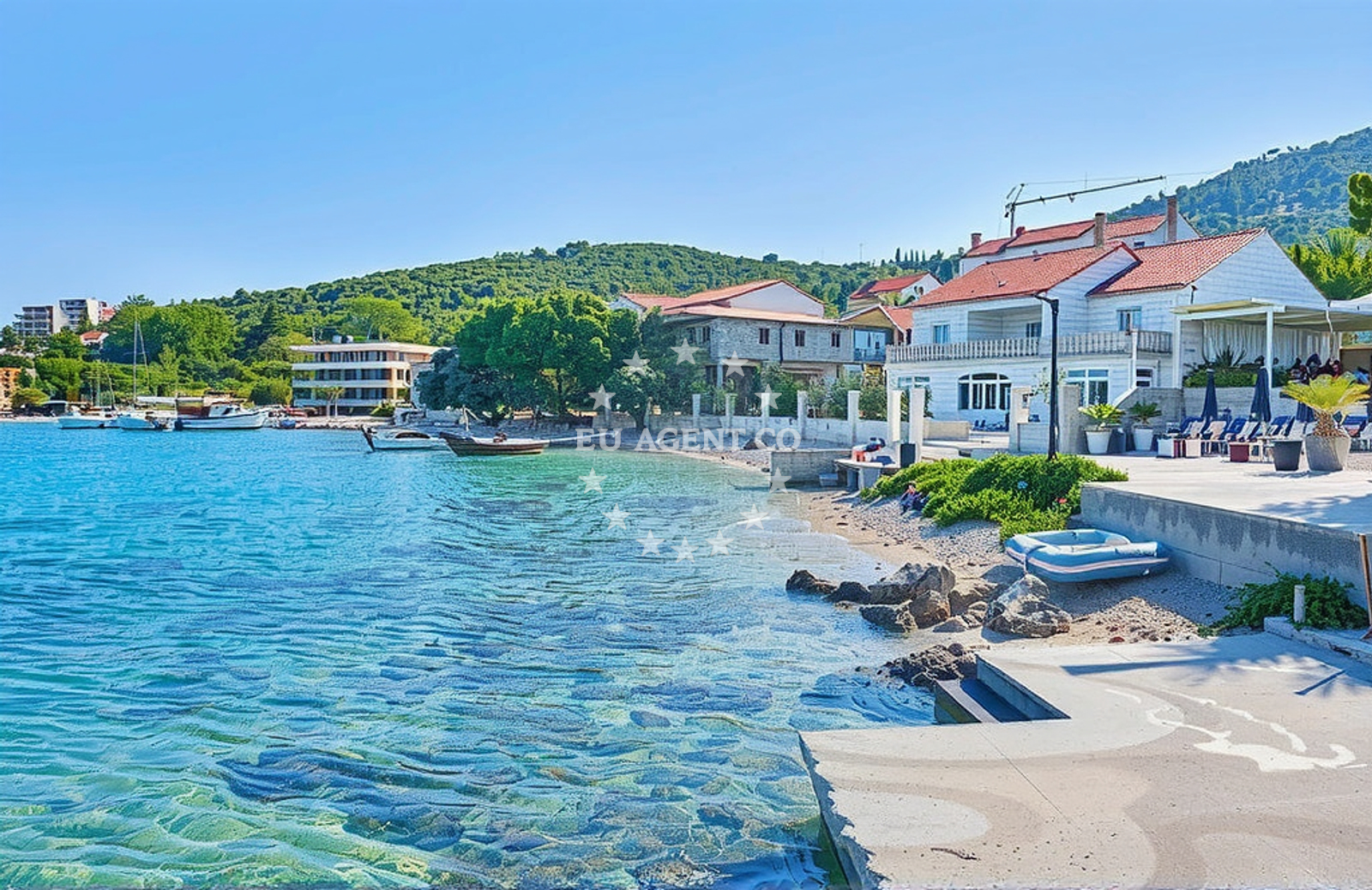 Additional view of Zrnovo beach in , Korčula