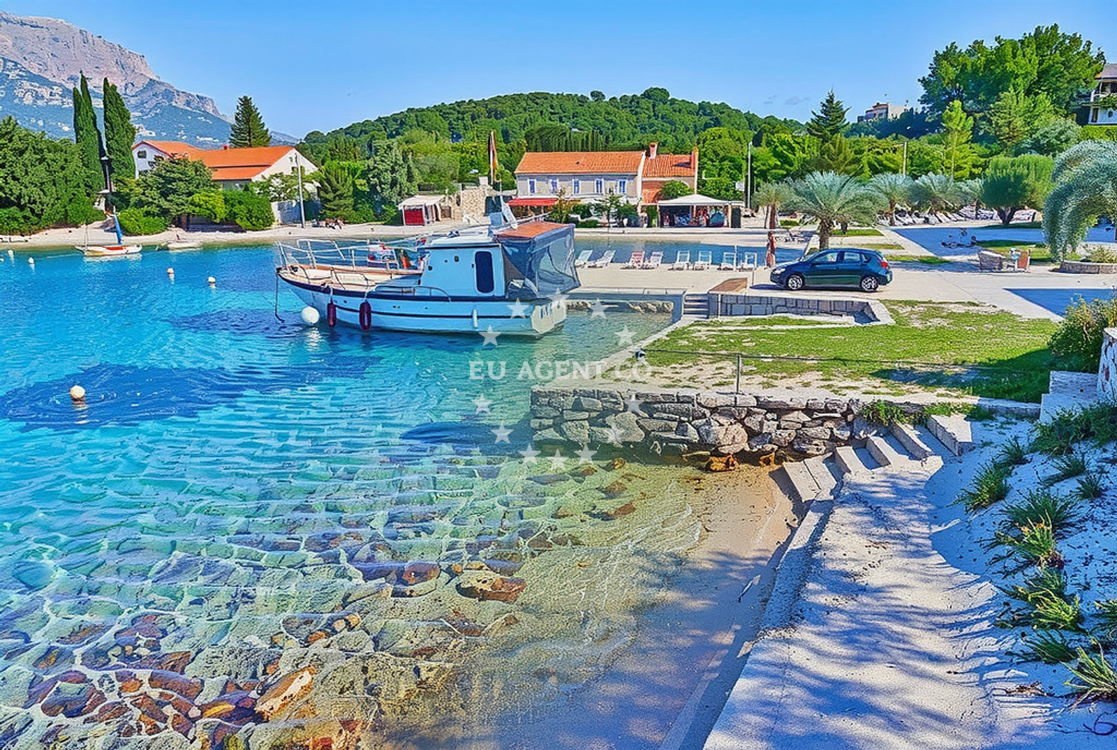 Additional view of Zrnovo beach in , Korčula