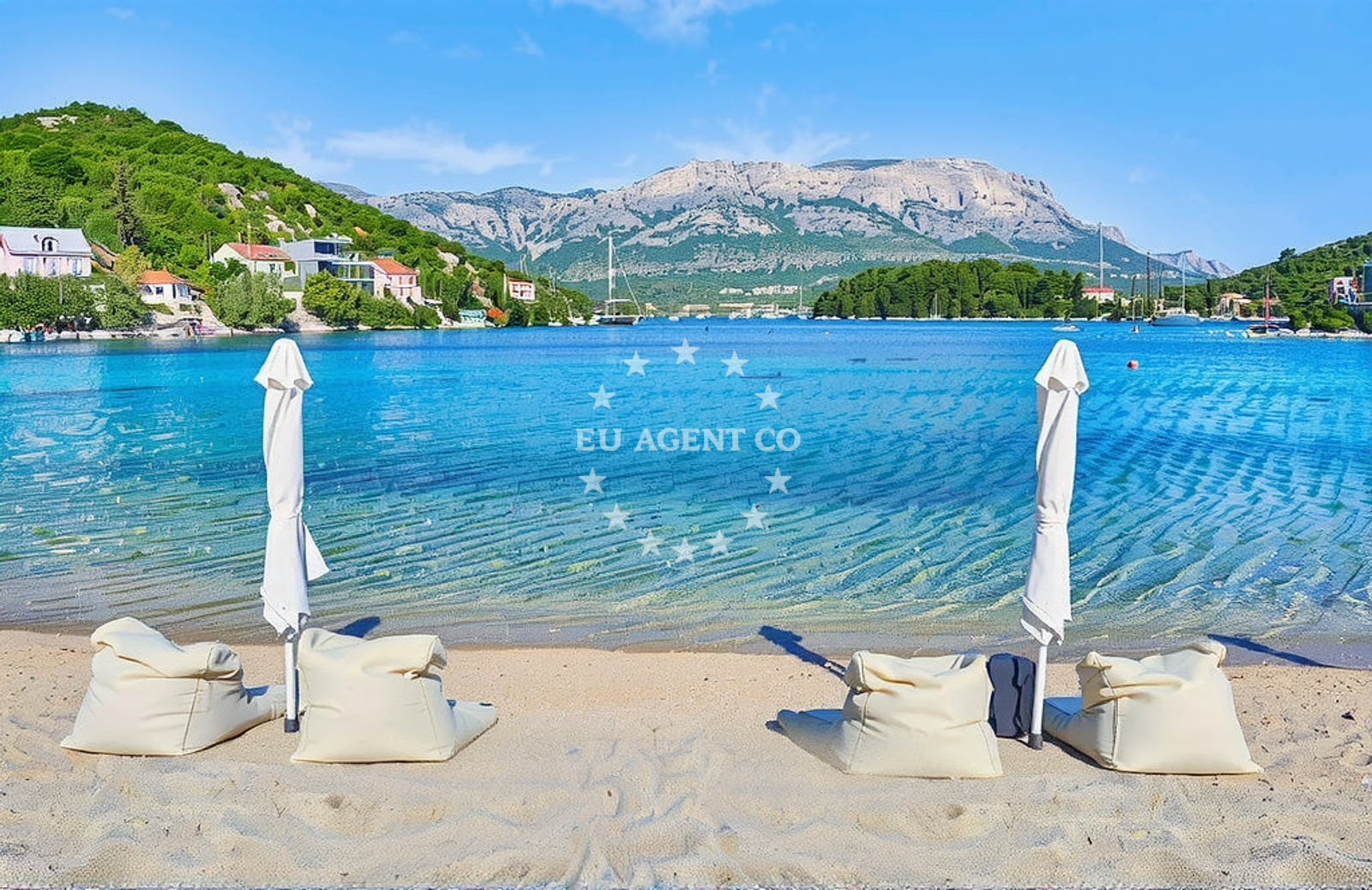 Additional view of Zrnovo beach in , Korčula