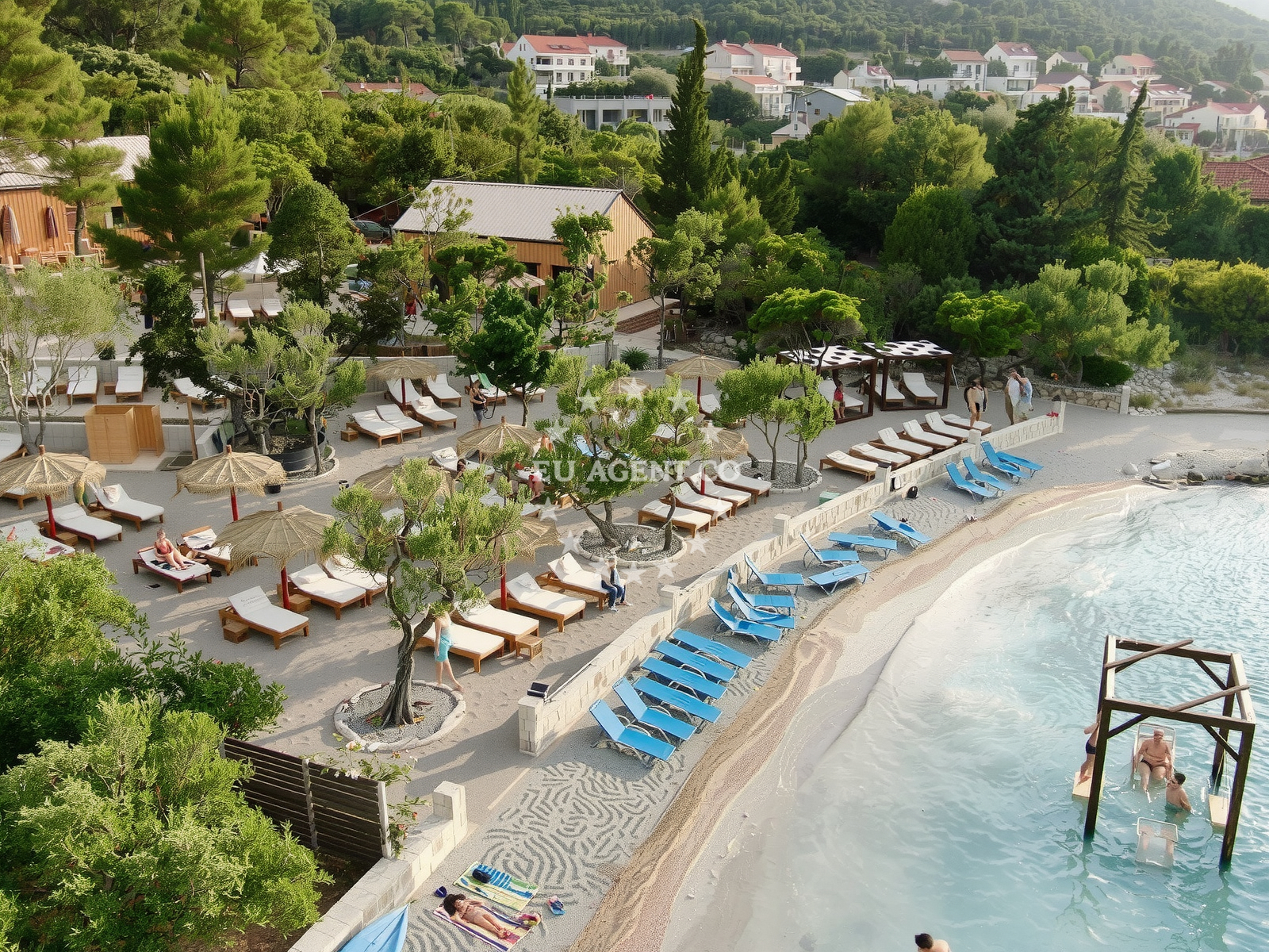 Additional view of Zrnovo II beach in Žrnovo 657C, Korčula