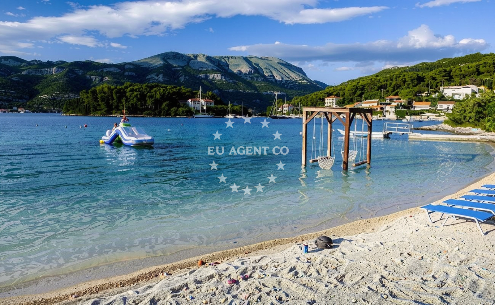 Additional view of Zrnovo II beach in Žrnovo 657C, Korčula