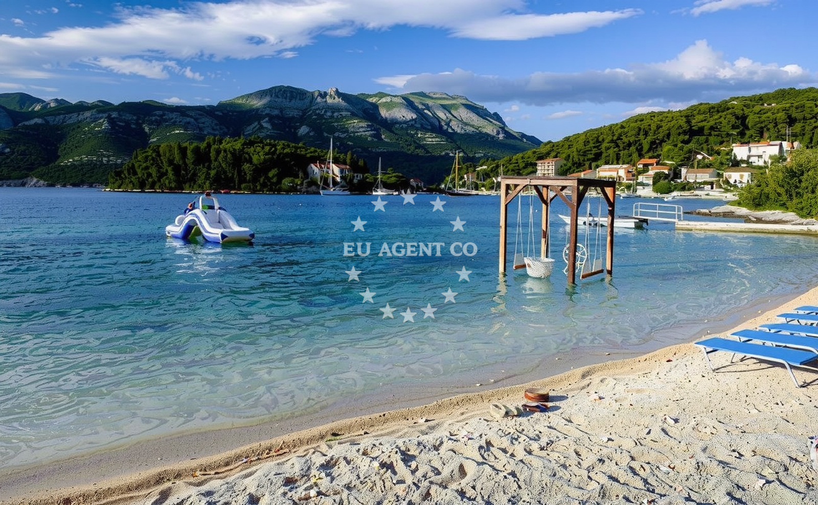 Additional view of Zrnovo II beach in Žrnovo 657C, Korčula