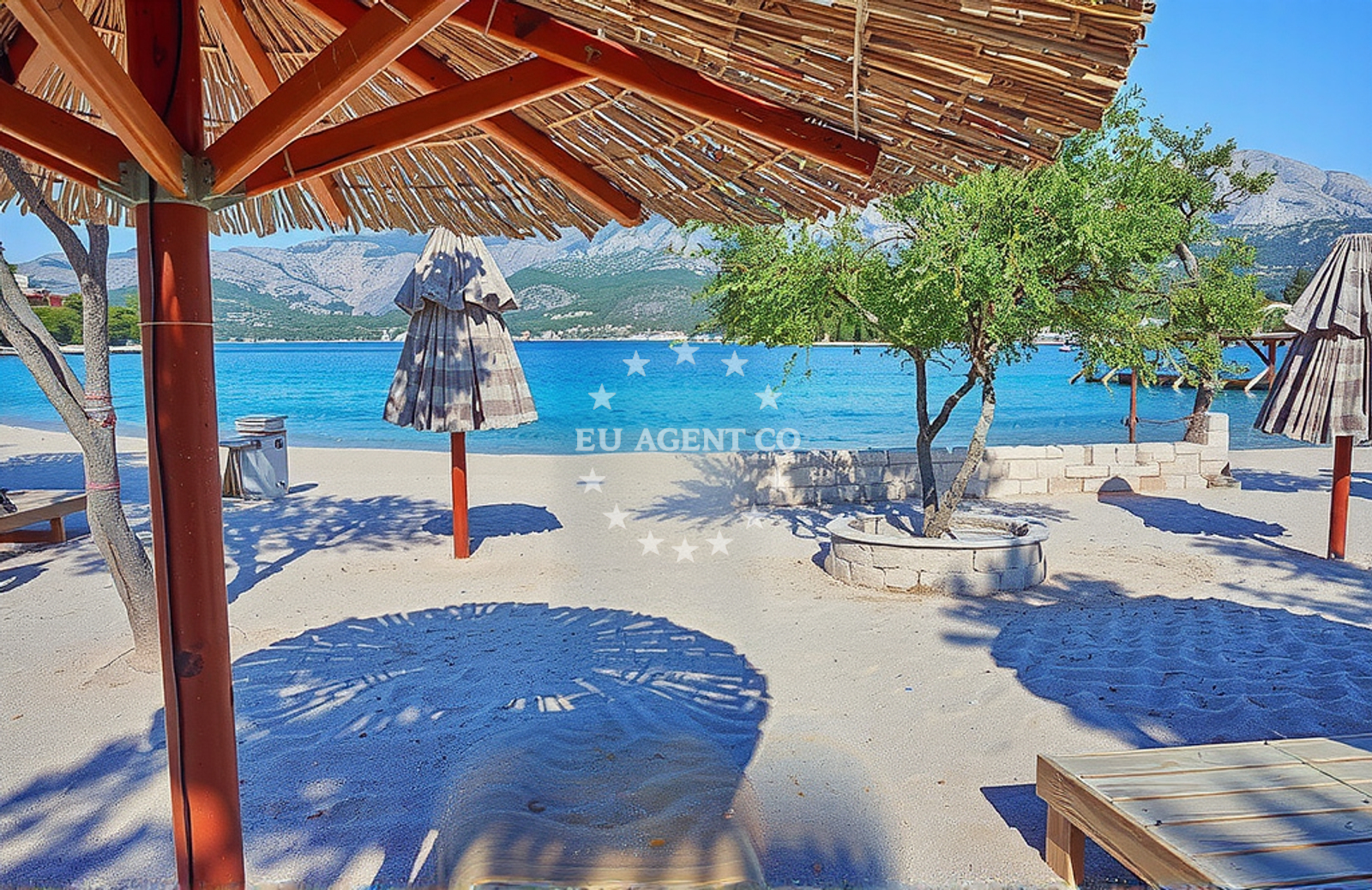 Additional view of Zrnovo II beach in Žrnovo 657C, Korčula