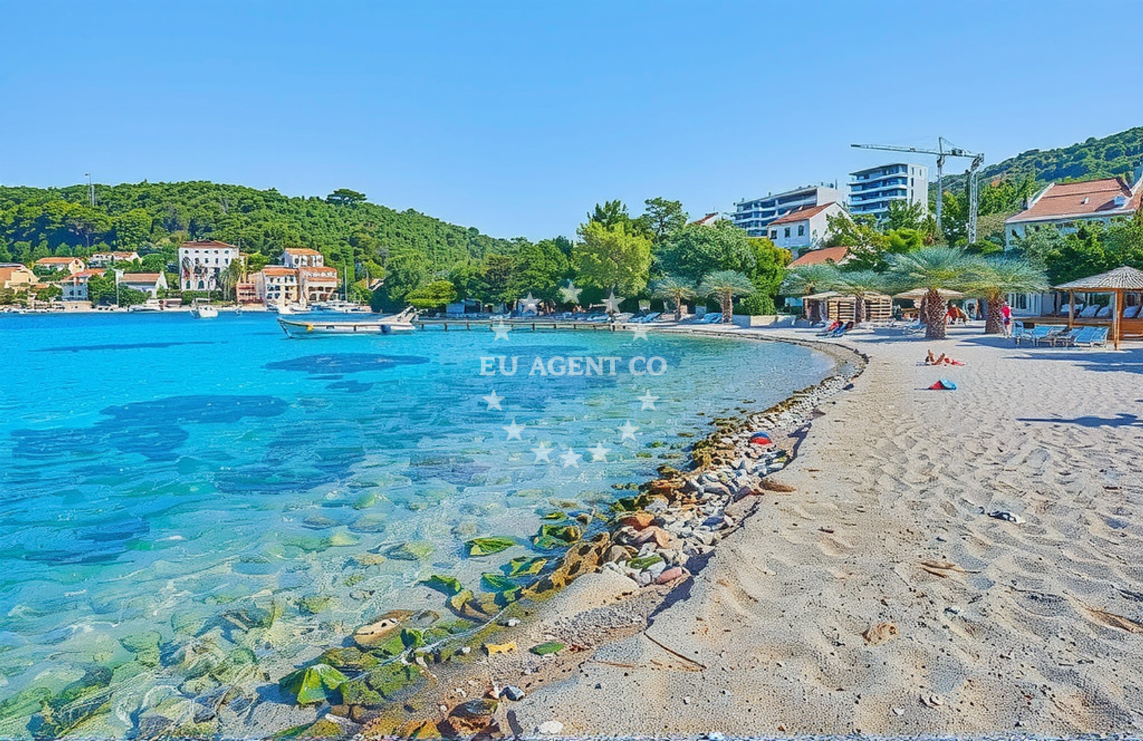 Additional view of Zrnovo II beach in Žrnovo 657C, Korčula