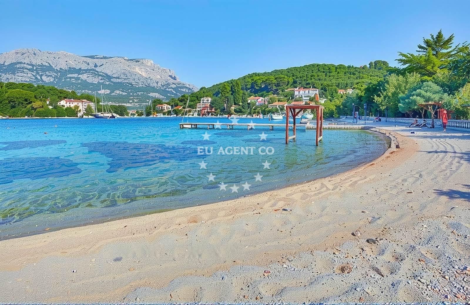 Additional view of Zrnovo II beach in Žrnovo 657C, Korčula