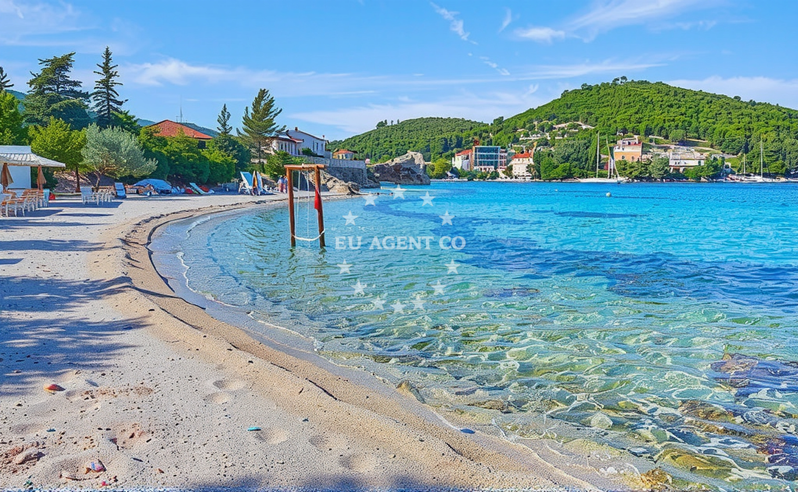 Additional view of Zrnovo II beach in Žrnovo 657C, Korčula