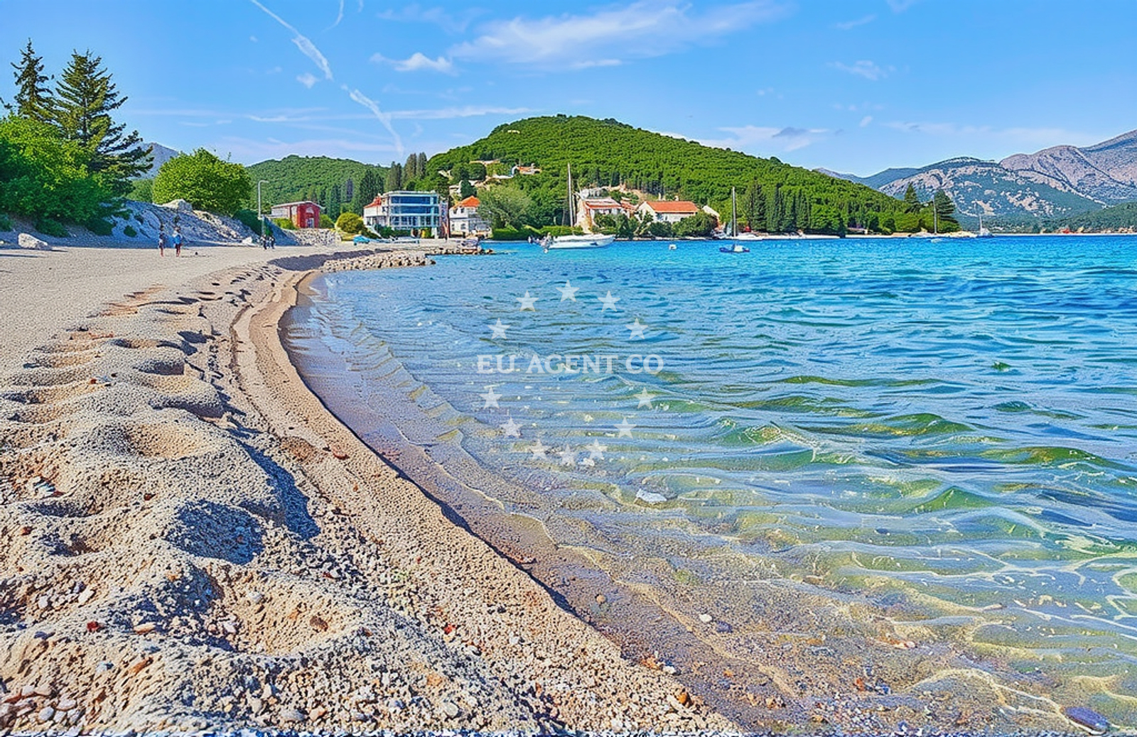 Additional view of Zrnovo II beach in Žrnovo 657C, Korčula