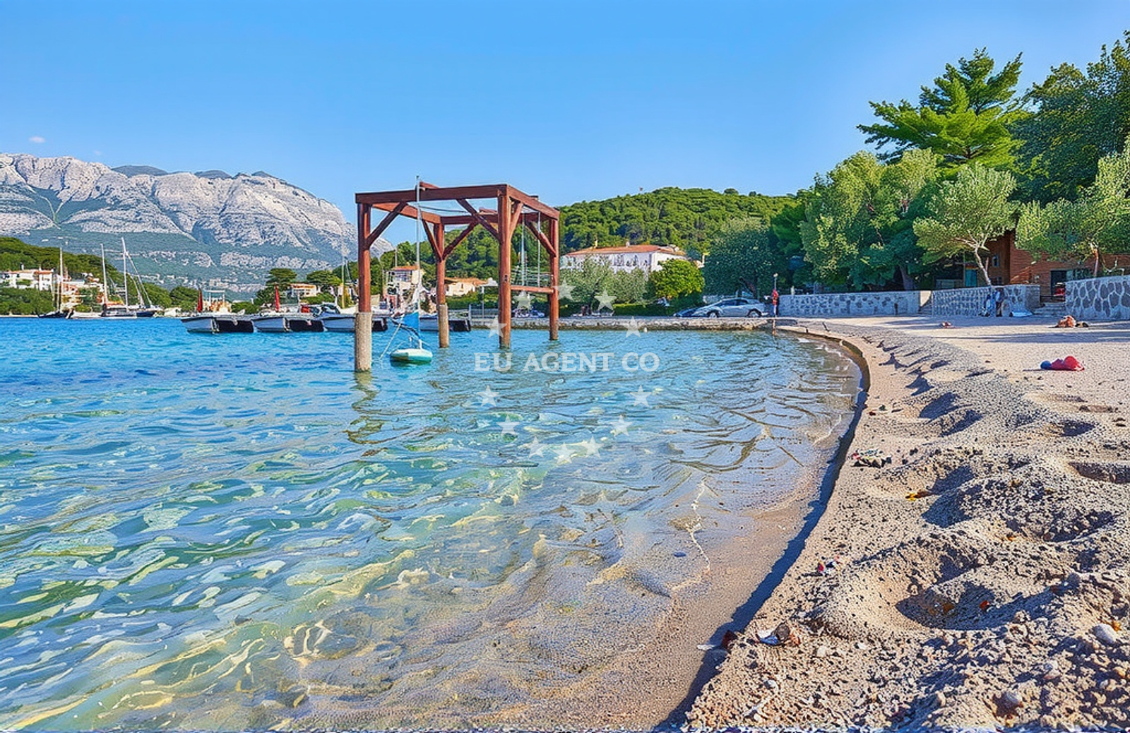 Additional view of Zrnovo II beach in Žrnovo 657C, Korčula