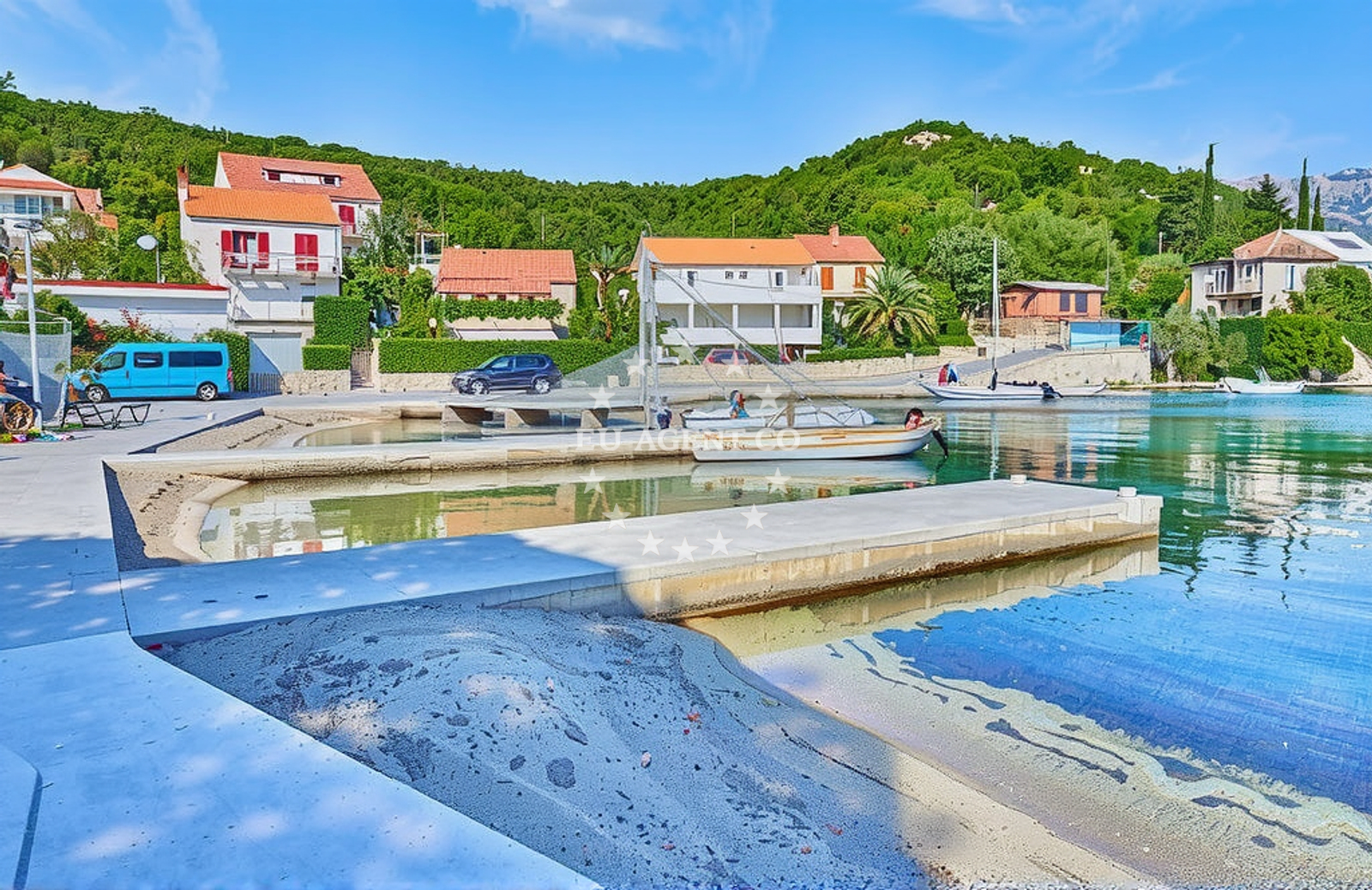 Additional view of Žrnovska Banja zapad, Žrnovo (Korčula) in Žrnovska Banja zapad