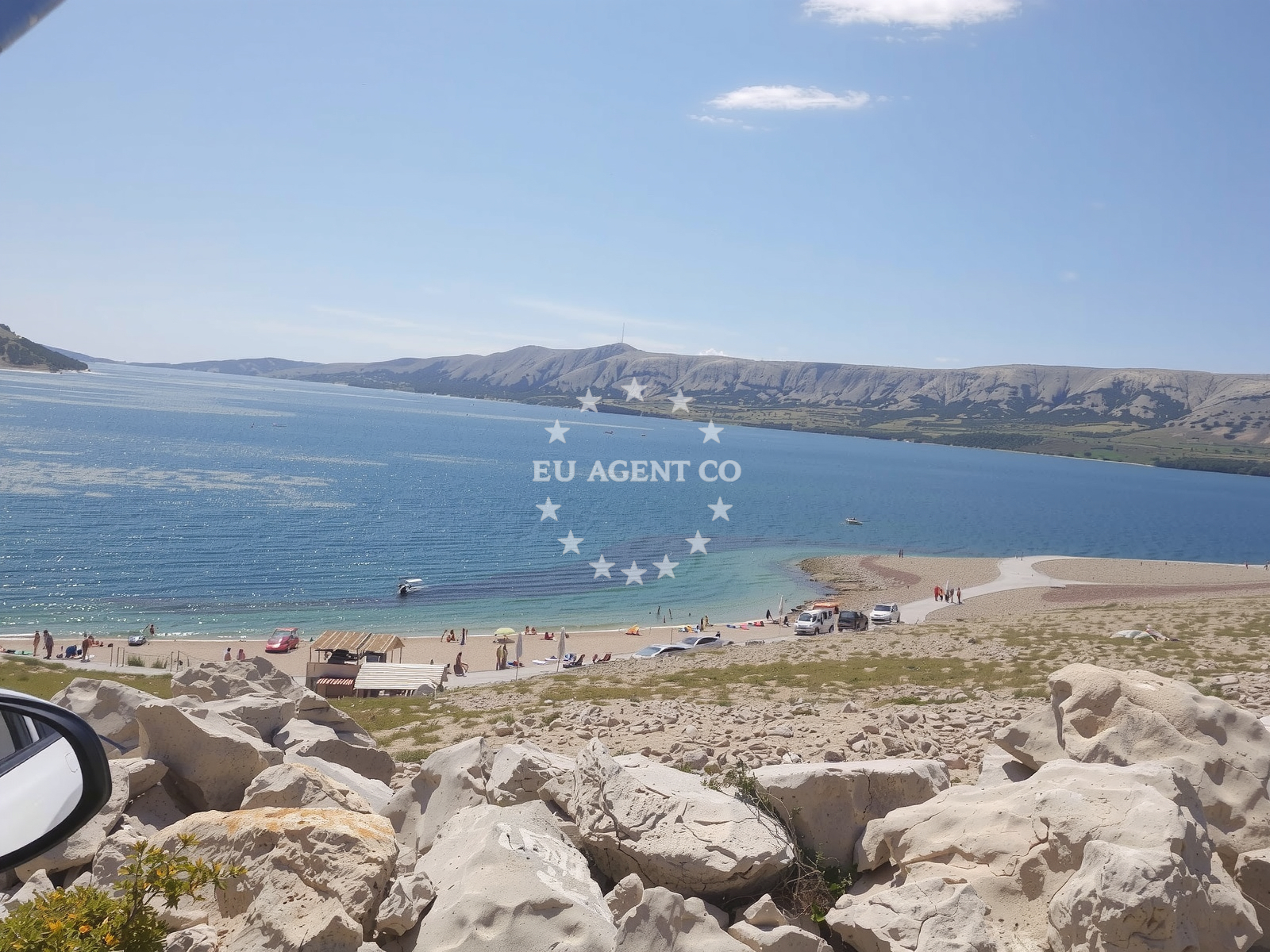 Additional view of Zubovici beach in Greda 4, Zubovići