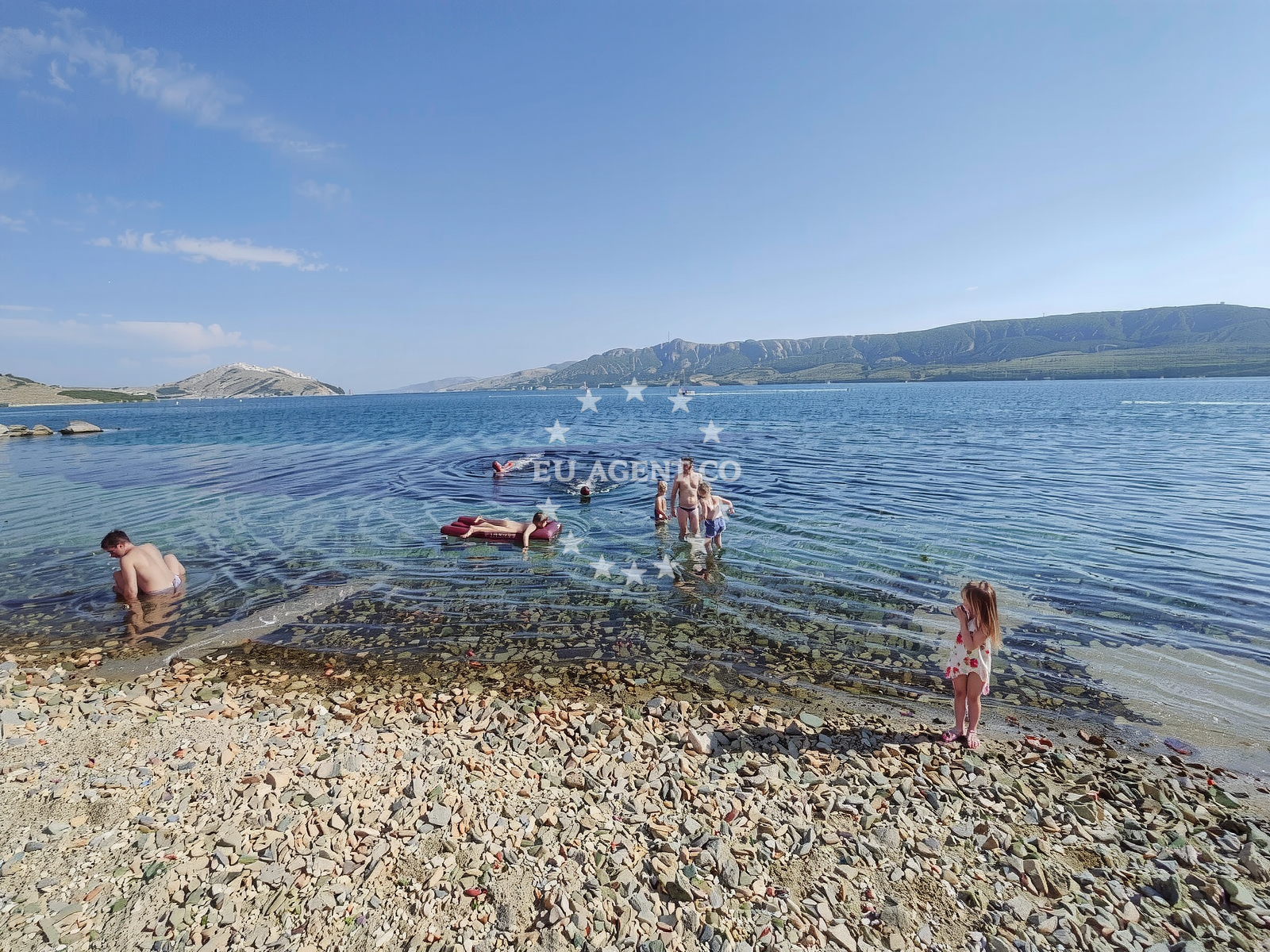 Additional view of Zubovici beach in Greda 4, Zubovići