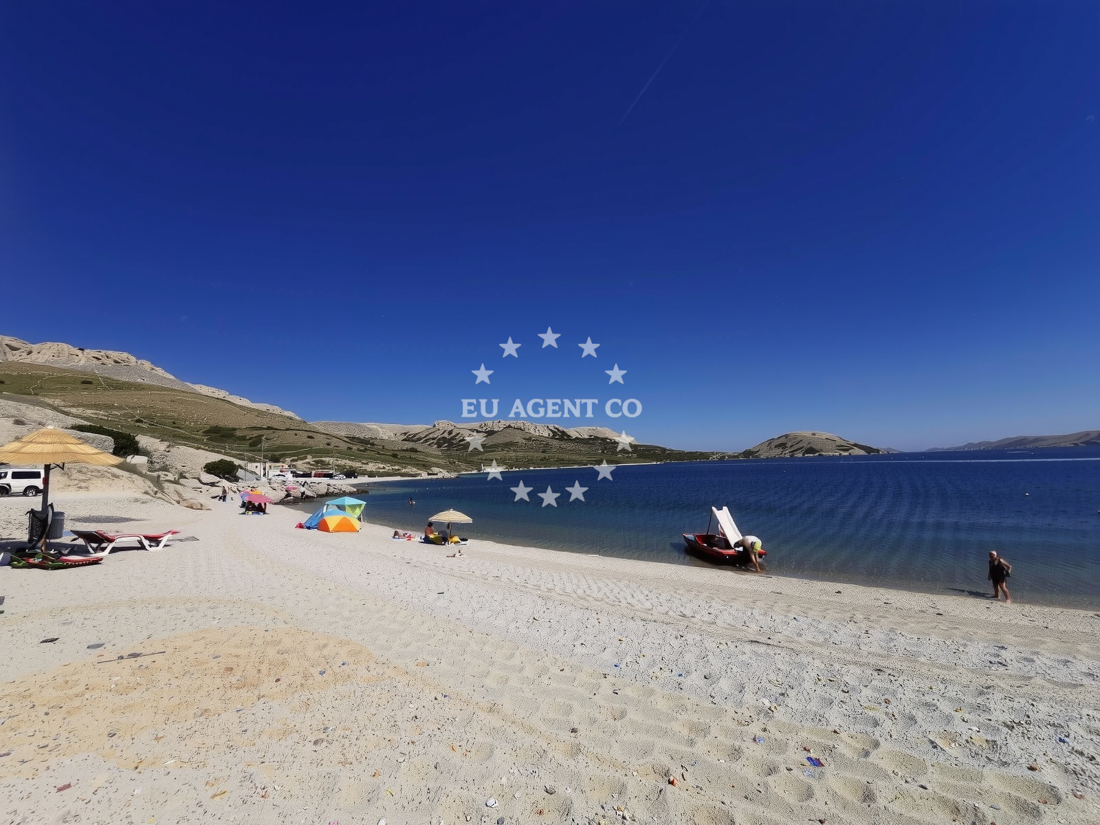 Additional view of Zubovici beach in Greda 4, Zubovići