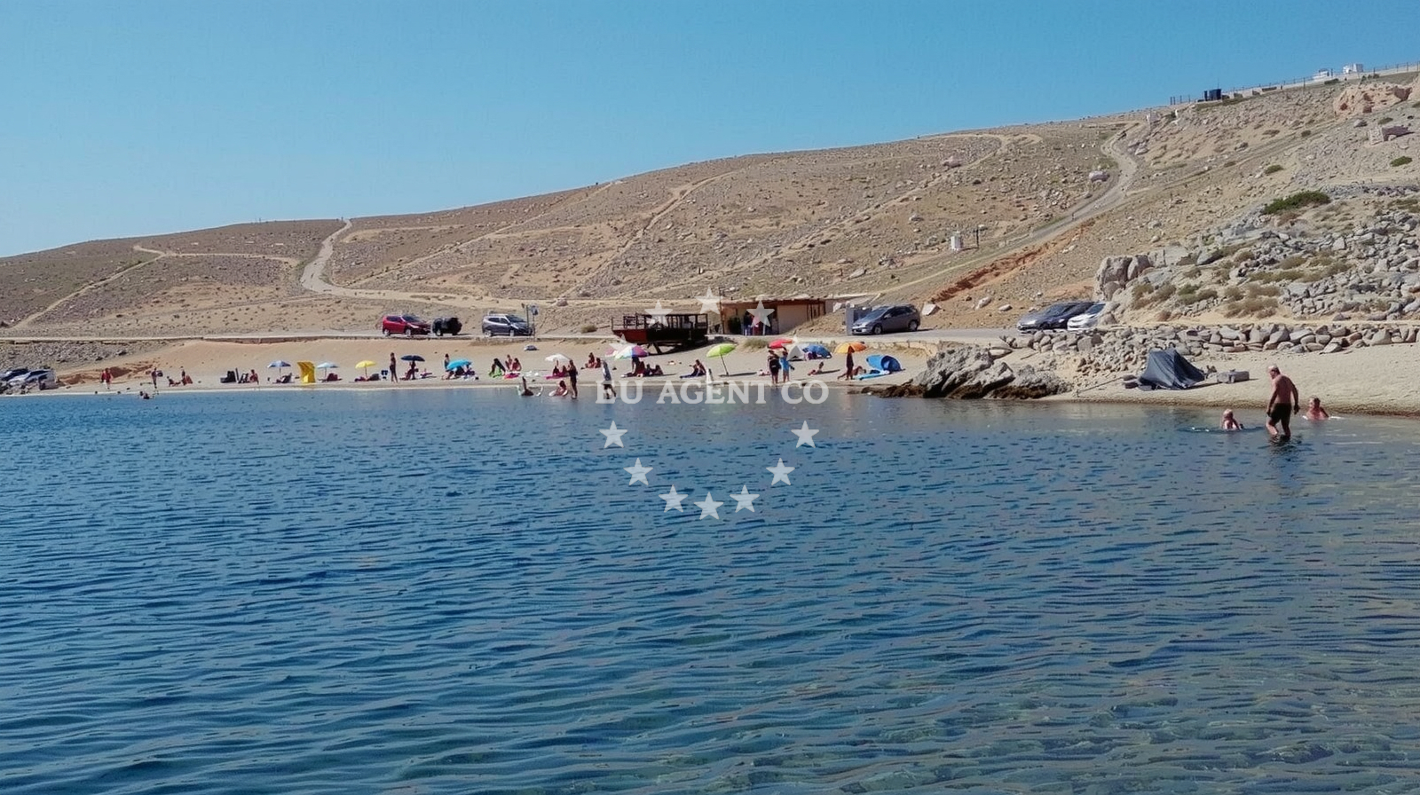 Additional view of Zubovici beach in Greda 4, Zubovići