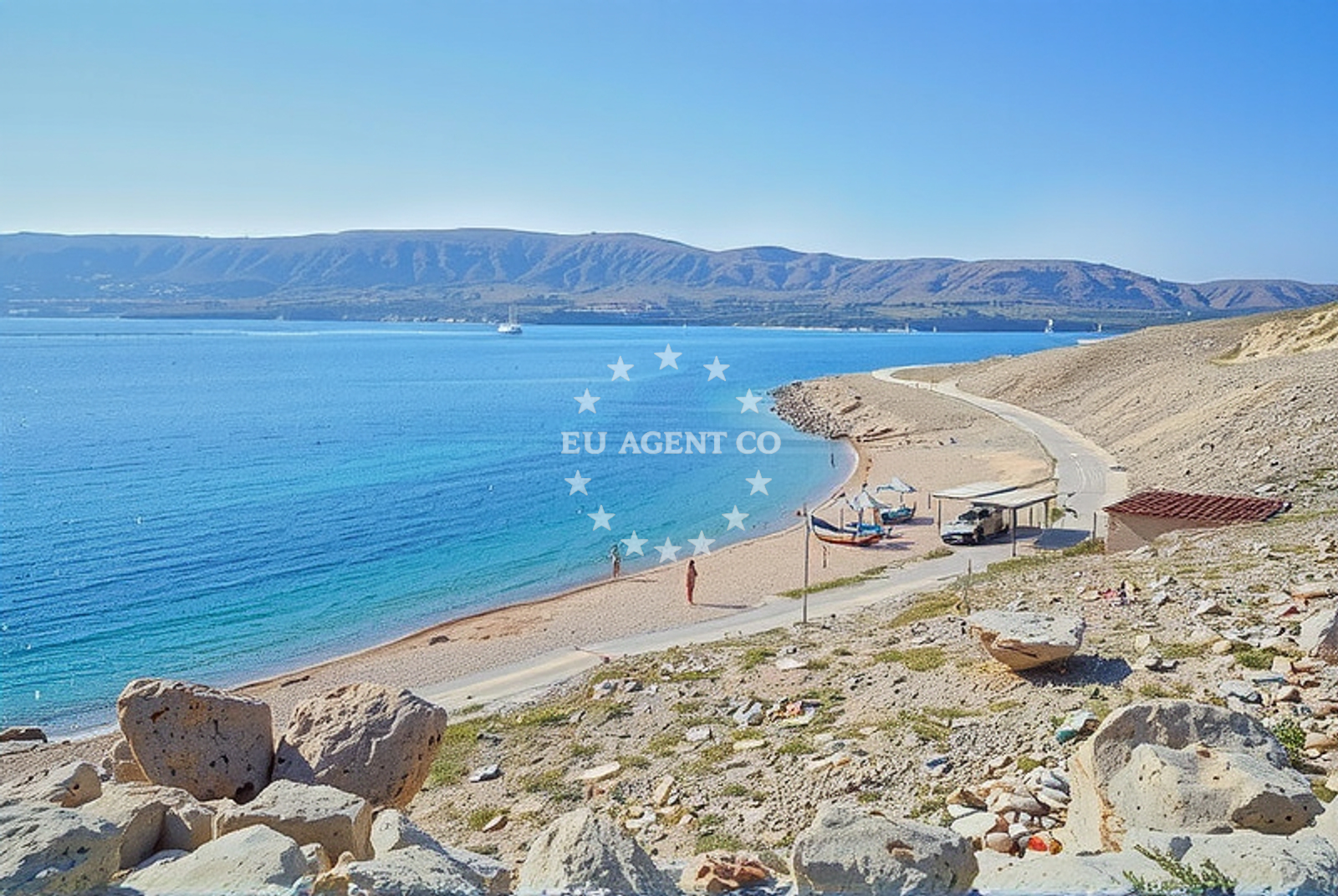 Additional view of Zubovici beach in Greda 4, Zubovići