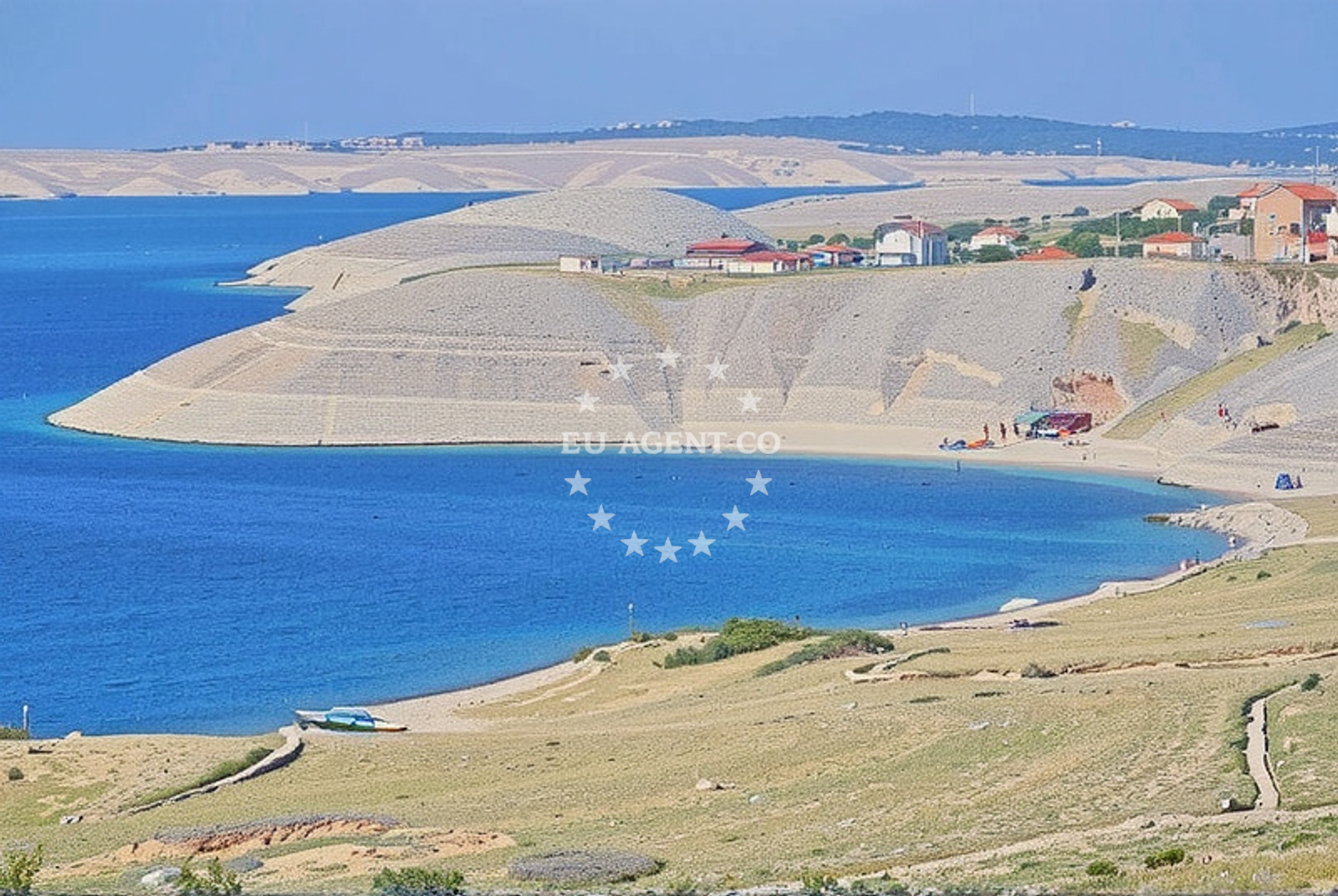 Additional view of Zubovici beach in Greda 4, Zubovići