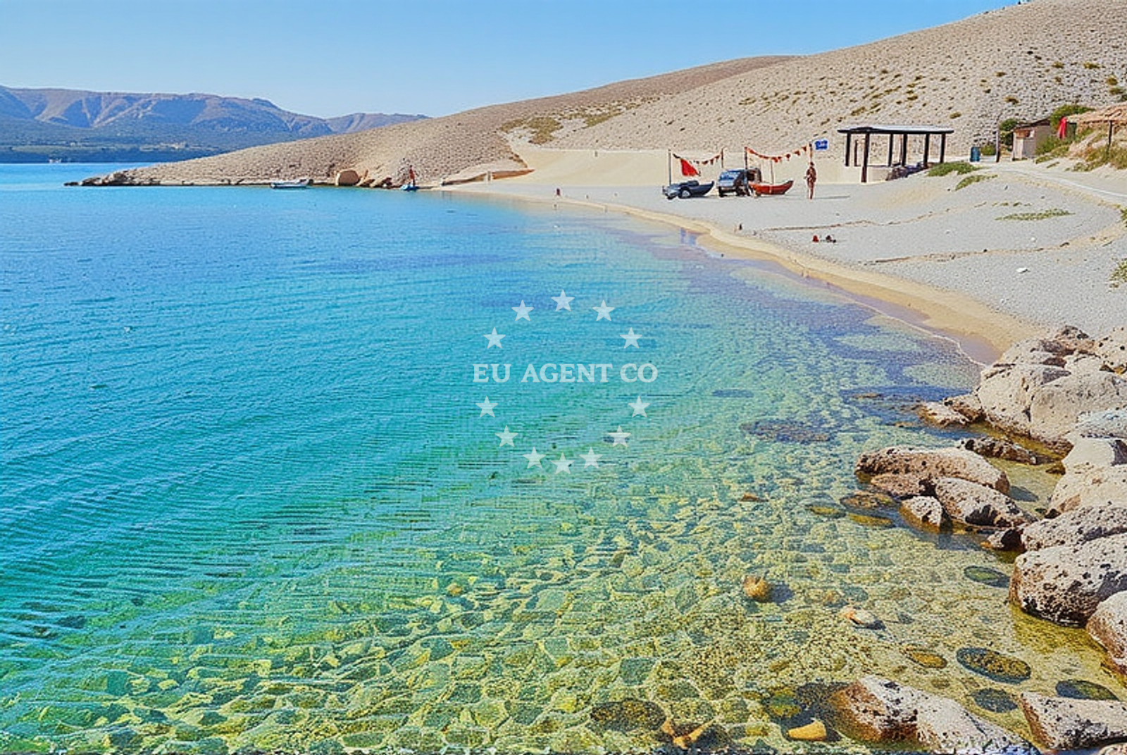 Additional view of Zubovici beach in Greda 4, Zubovići