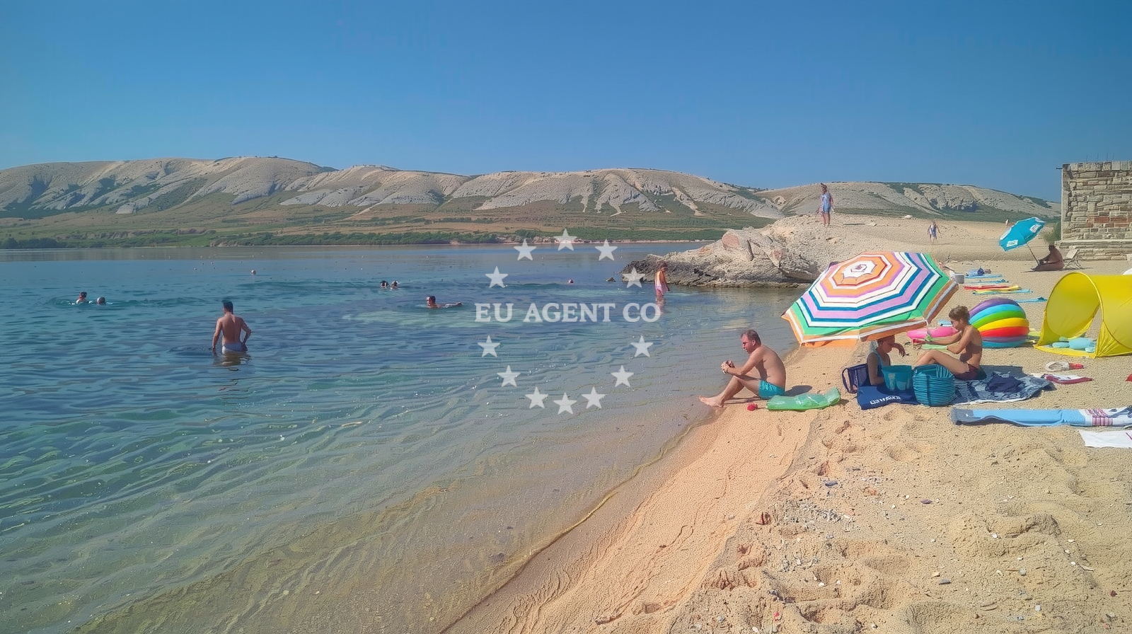 Additional view of Zubovici beach in , Zubovići