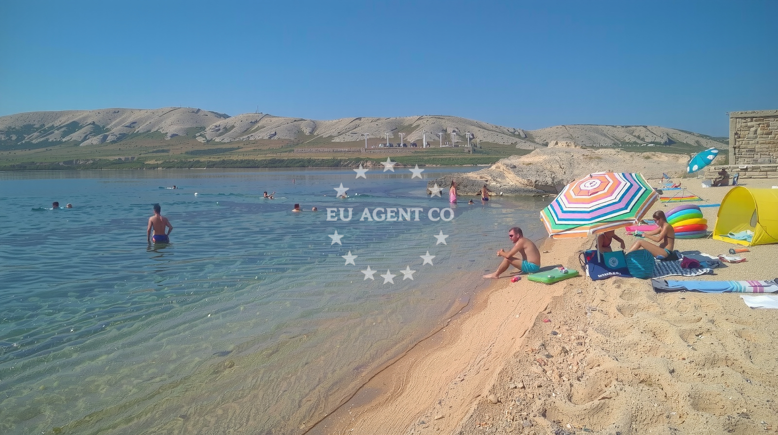 Additional view of Zubovici beach in , Zubovići