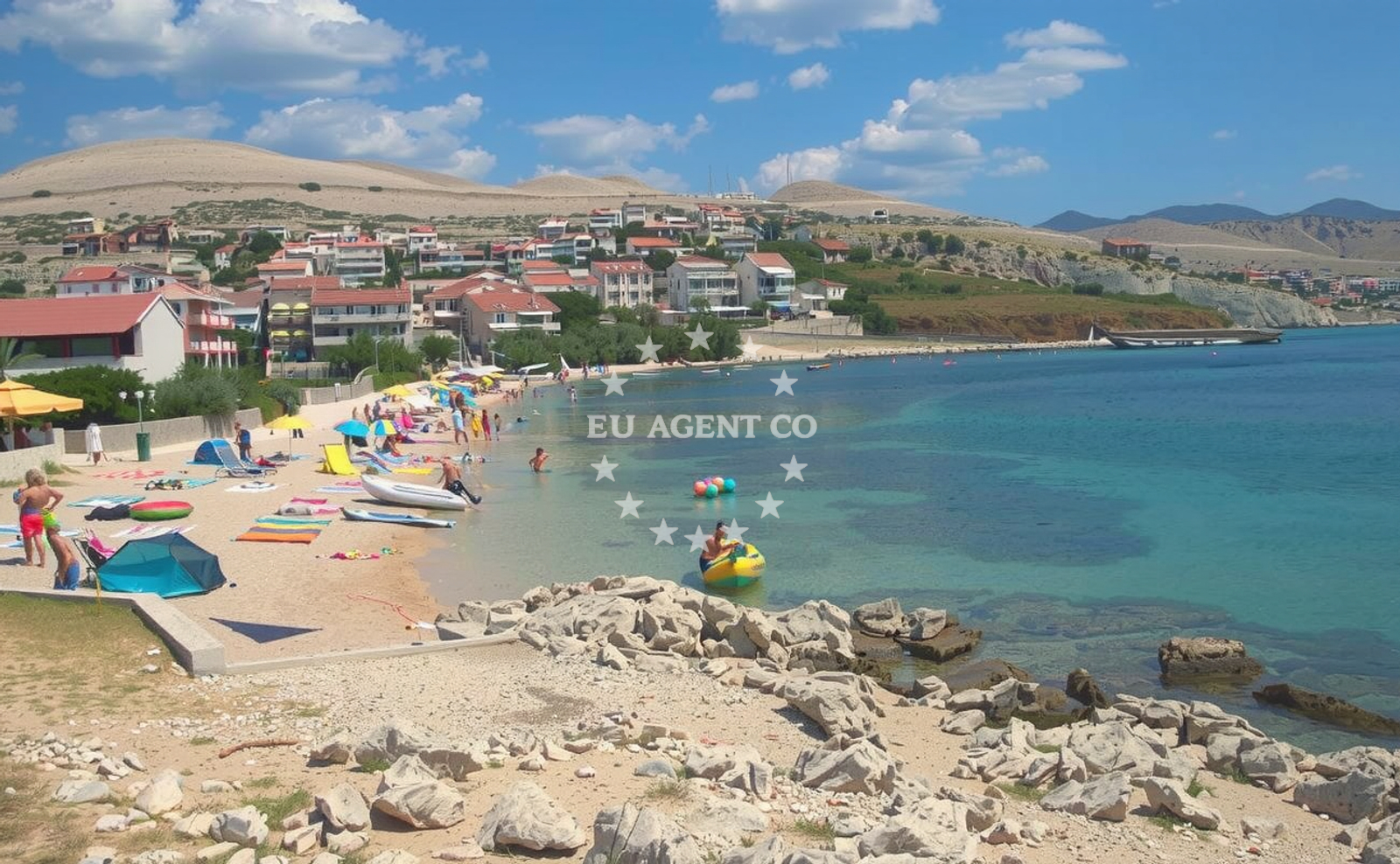 Additional view of Zubovici beach in , Zubovići