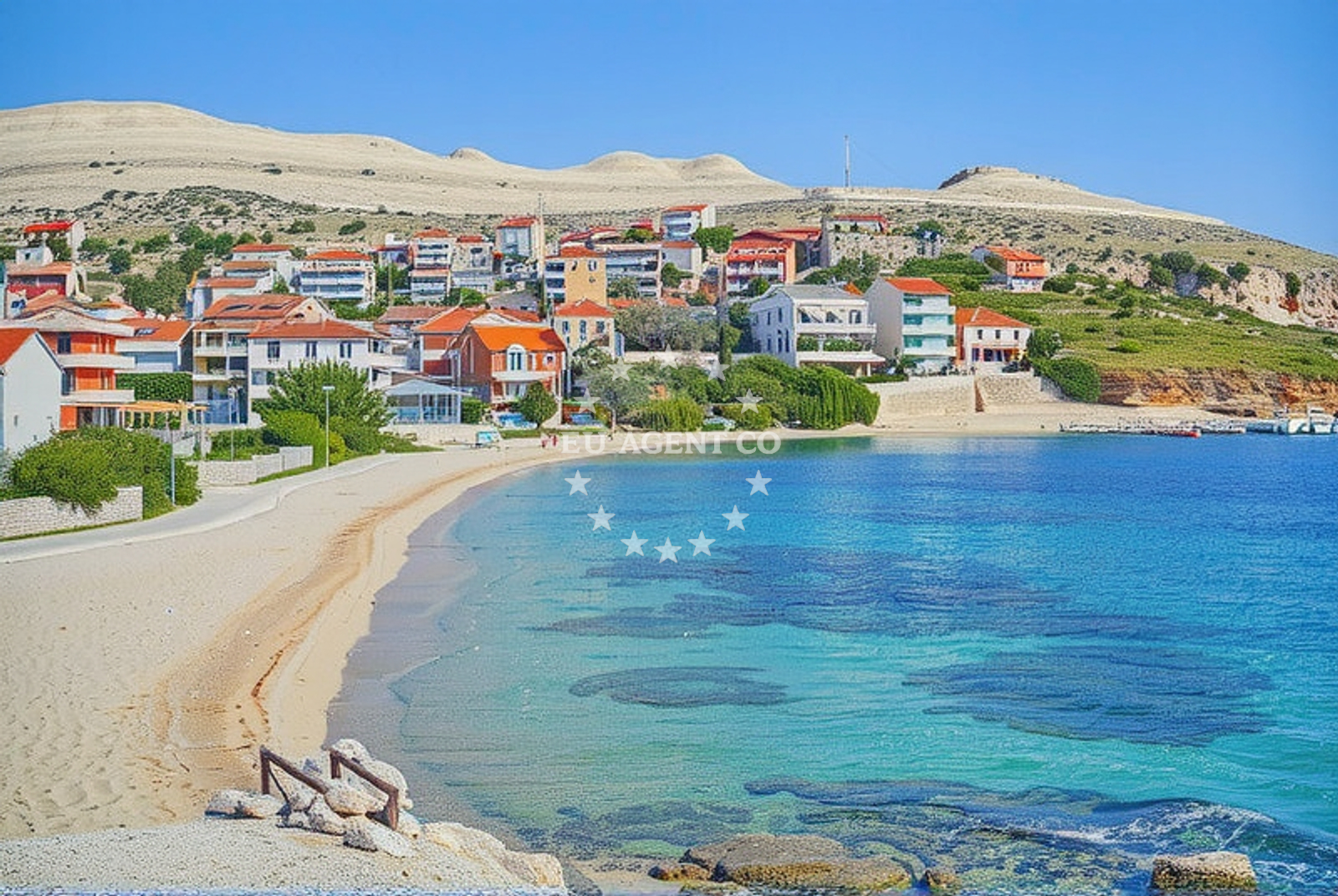 Additional view of Zubovici beach in , Zubovići