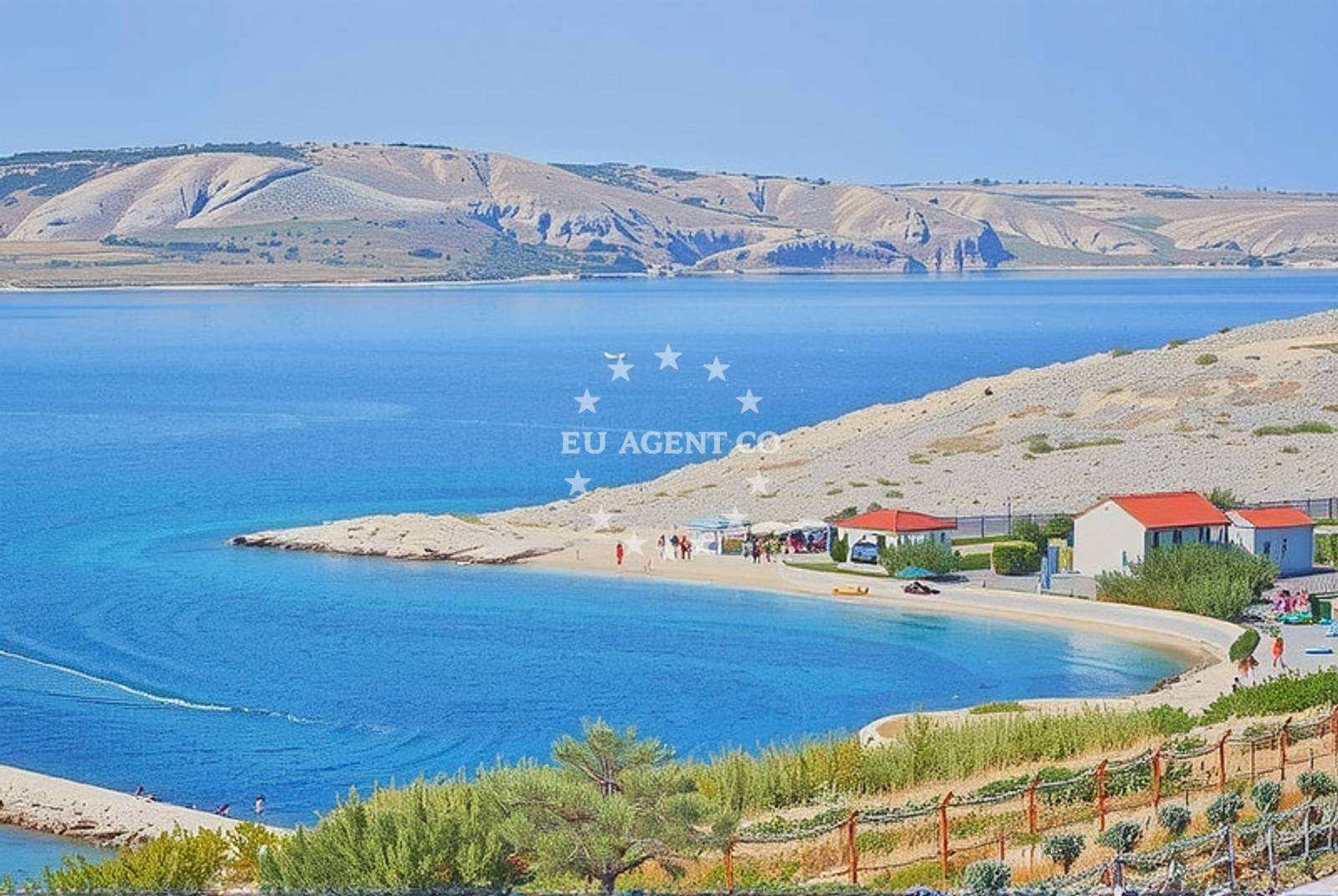 Additional view of Zubovici beach in , Zubovići