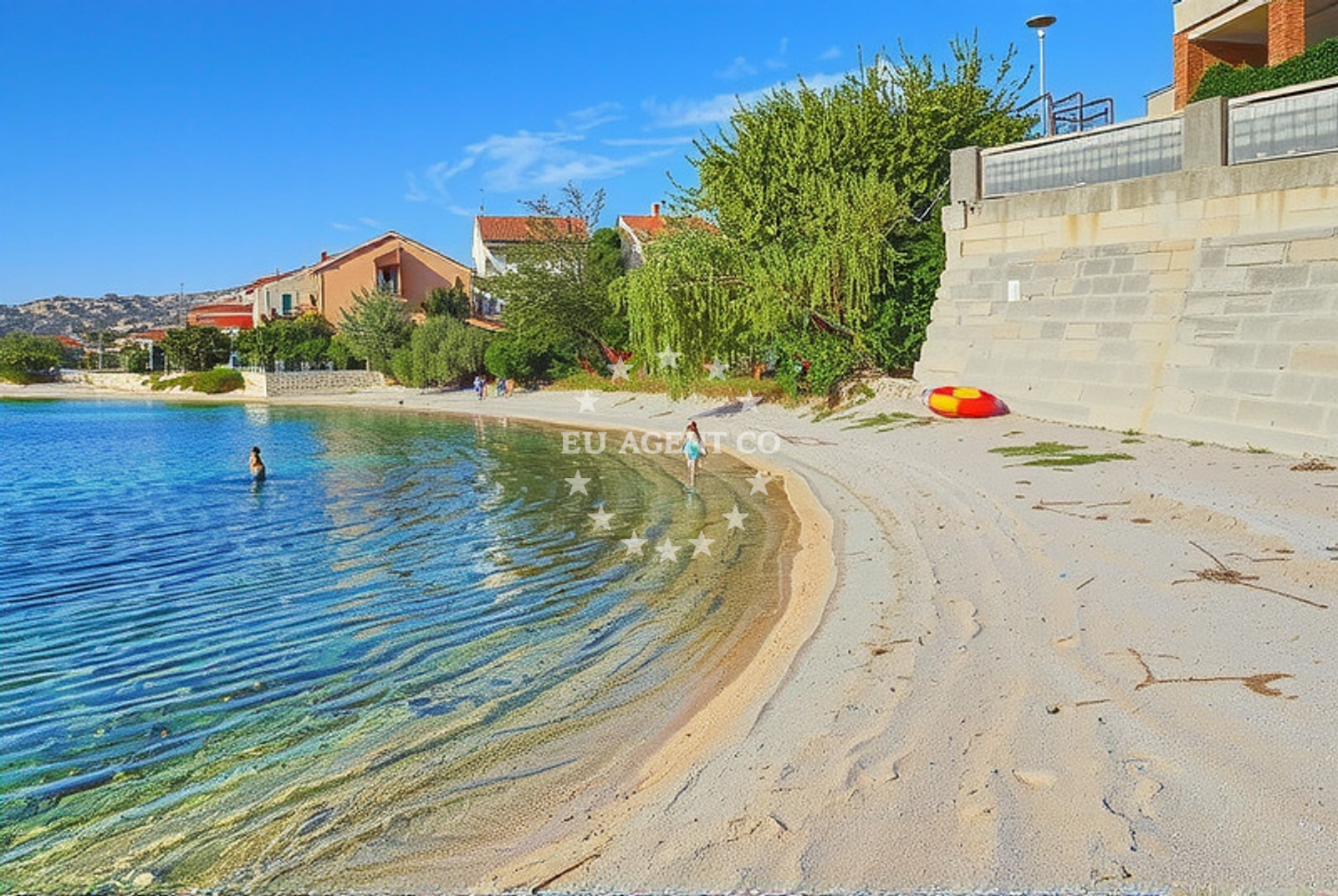 Additional view of Zubovici beach in , Zubovići