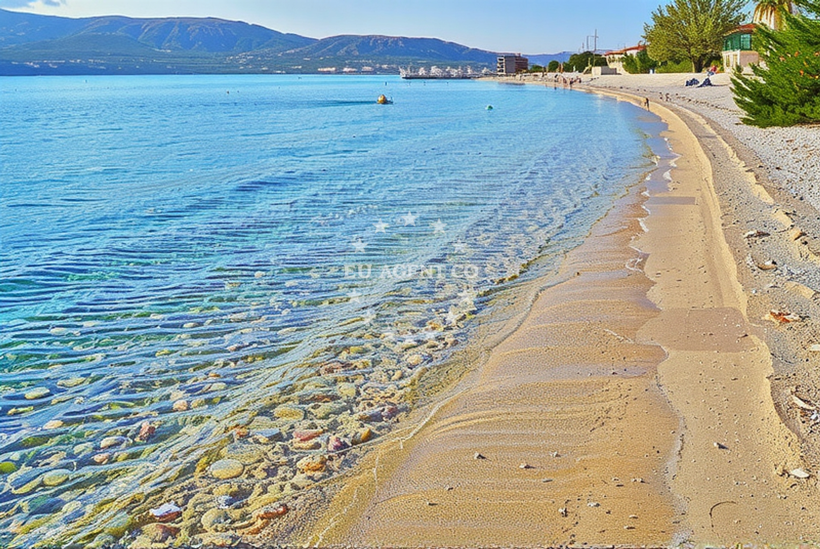 Additional view of Zubovici beach in , Zubovići