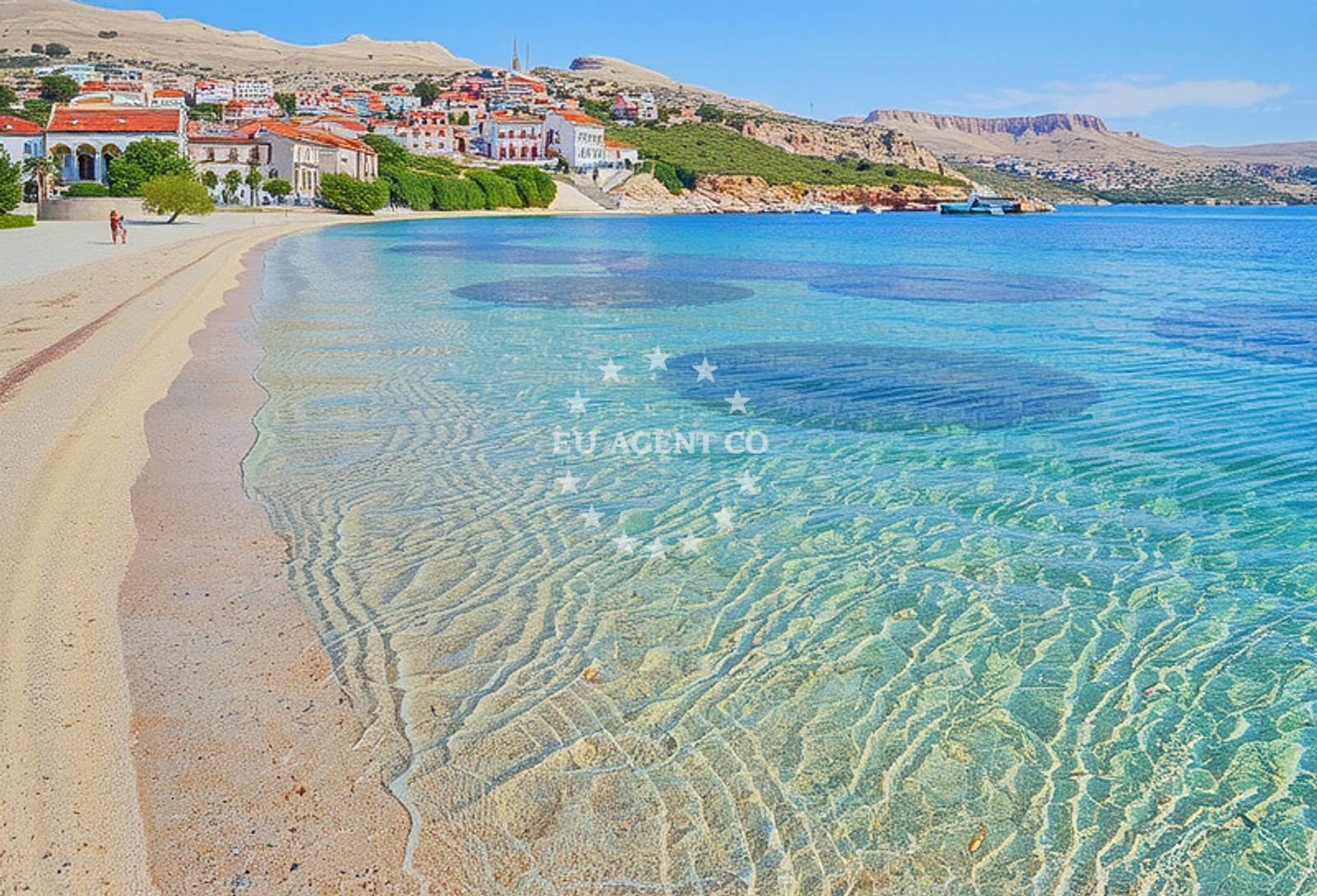 Additional view of Zubovici beach in , Zubovići