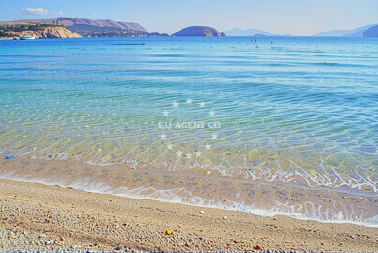 Additional view of Zubovici beach in , Zubovići