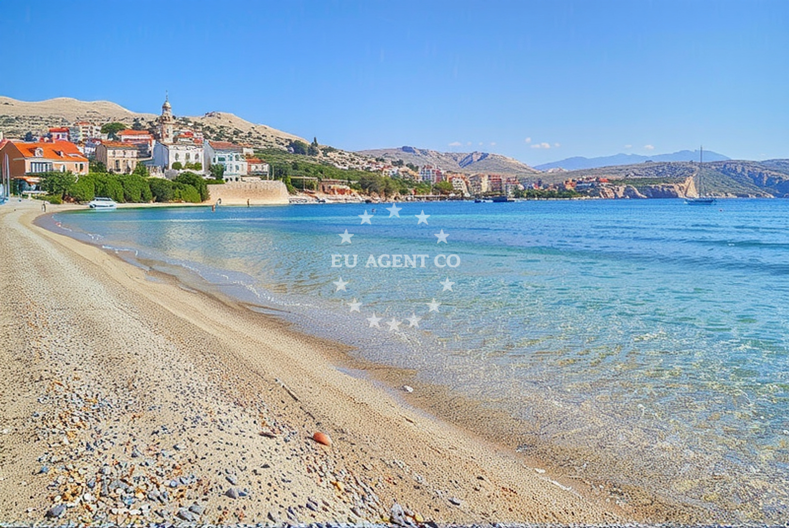Additional view of Zubovici beach in , Zubovići