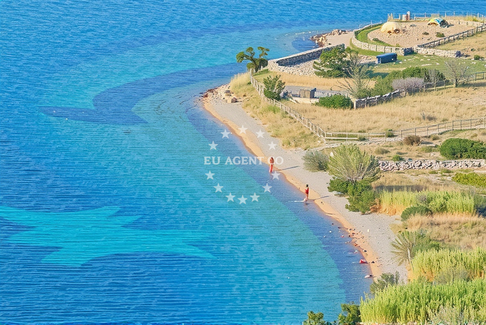 Shoreline and swimming area at Zubovići (Pag): beaches and coves (8) in Zubovići (Pag)