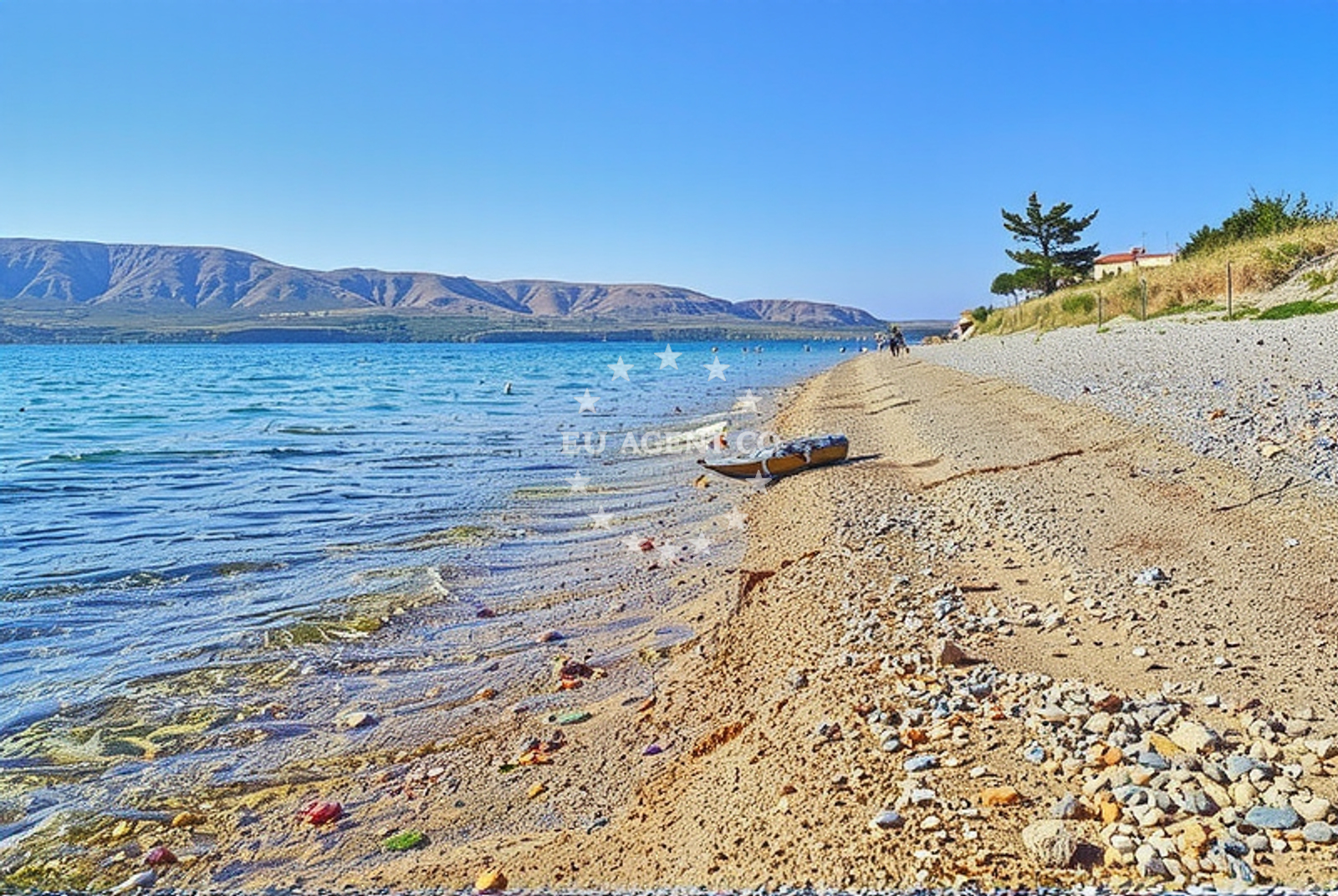 Beach facilities and surroundings at Zubovići (Pag): beaches and coves (8) in Zubovići (Pag)