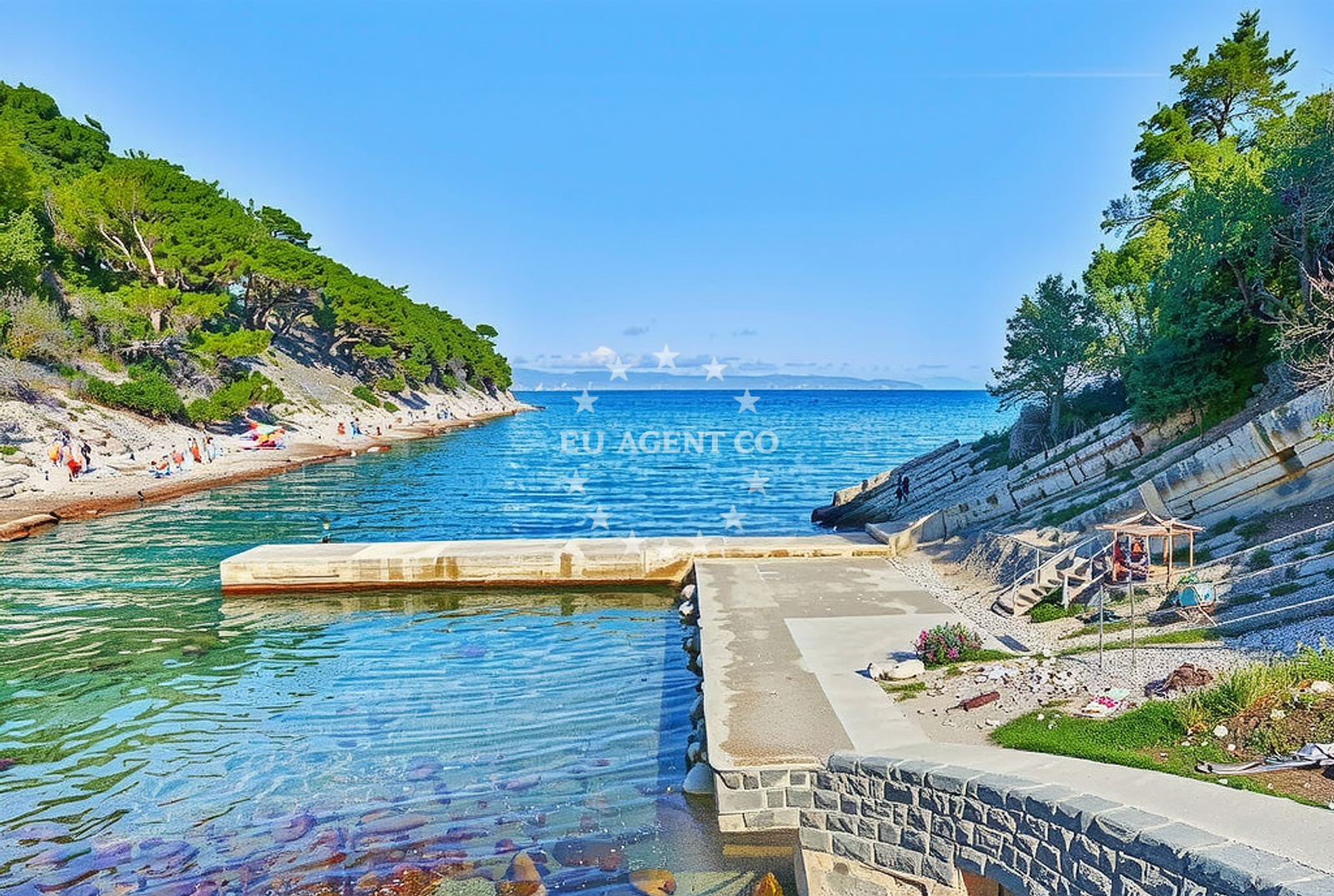 Additional view of Žukova, Vela Luka (Korčula) in Žukova